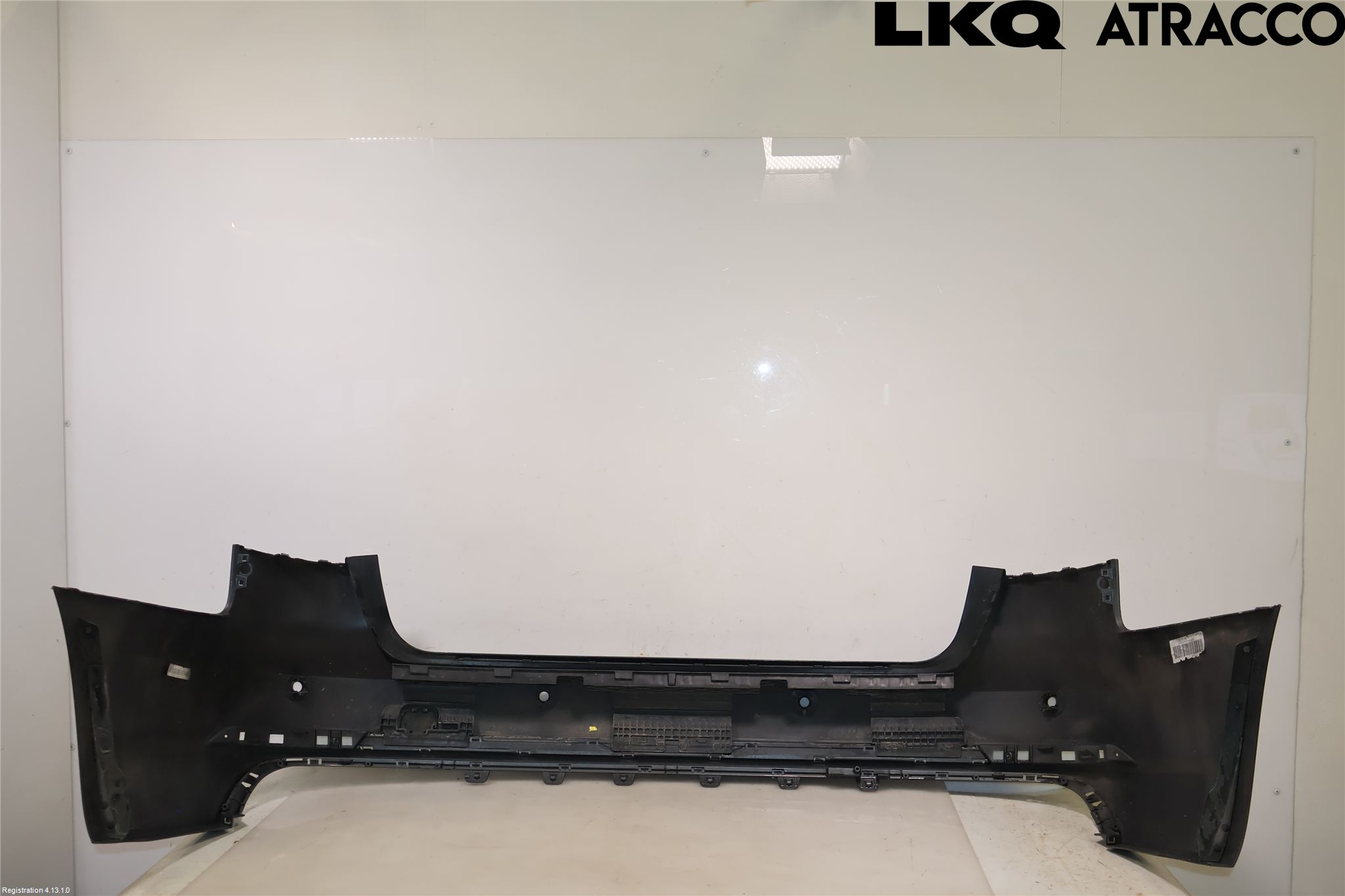 Audi A4/S4 B9 16-19 Stötfångarbeklädnad Bak