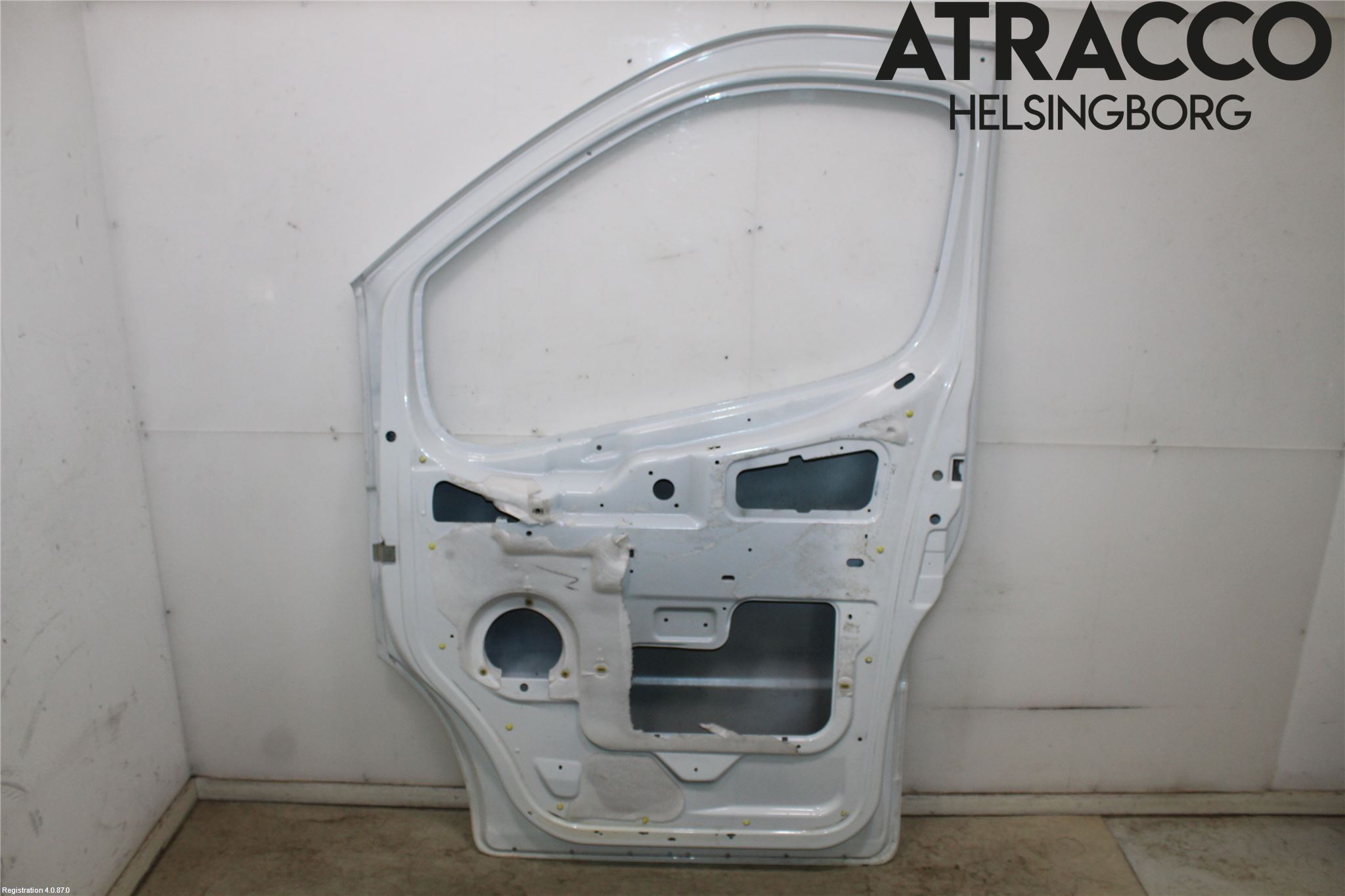 Renault TRAFIC   02-14 Dörr Fram Höger