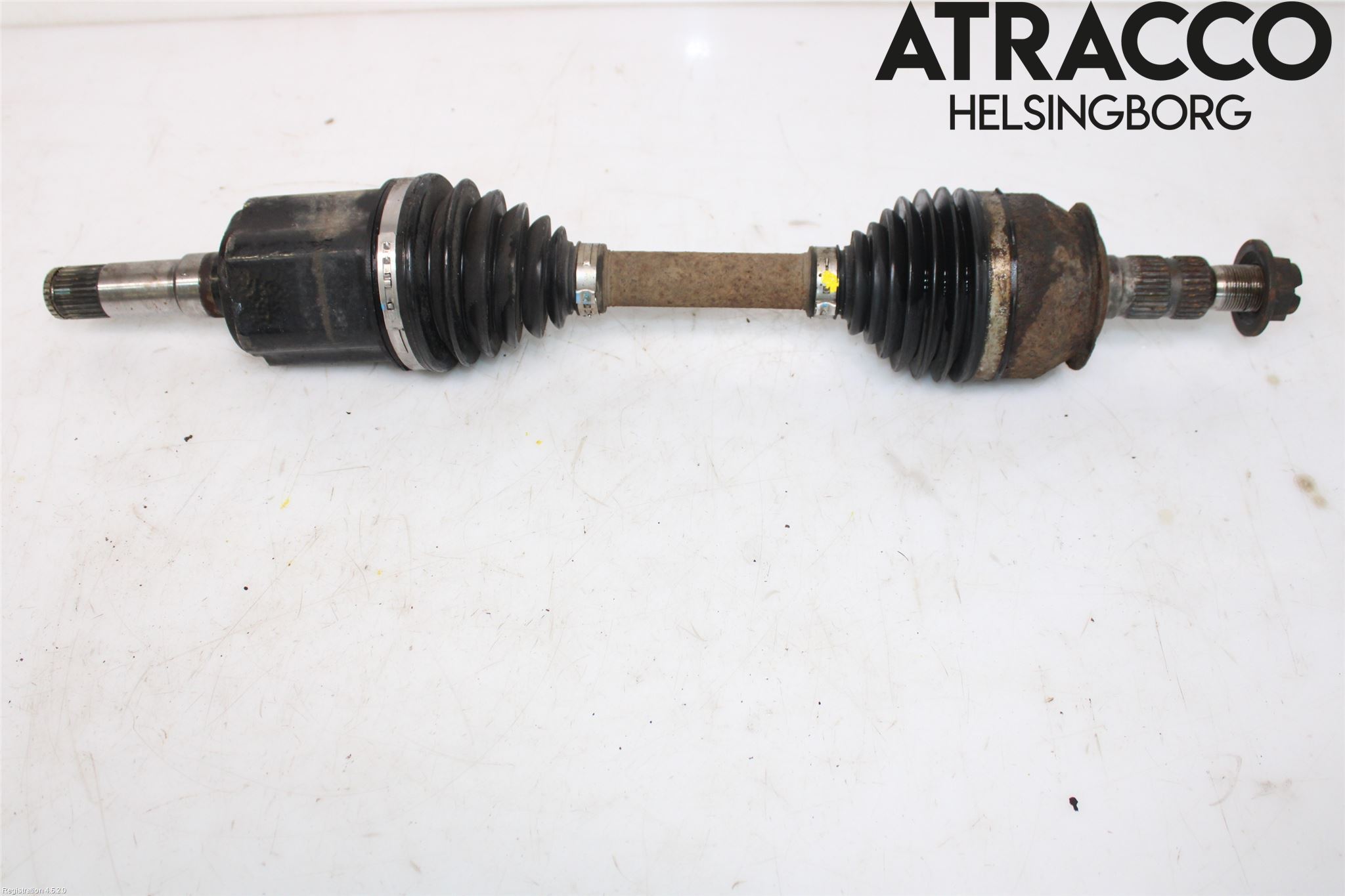 GM CHEVROLET ORLANDO Drivaxel Fram Höger