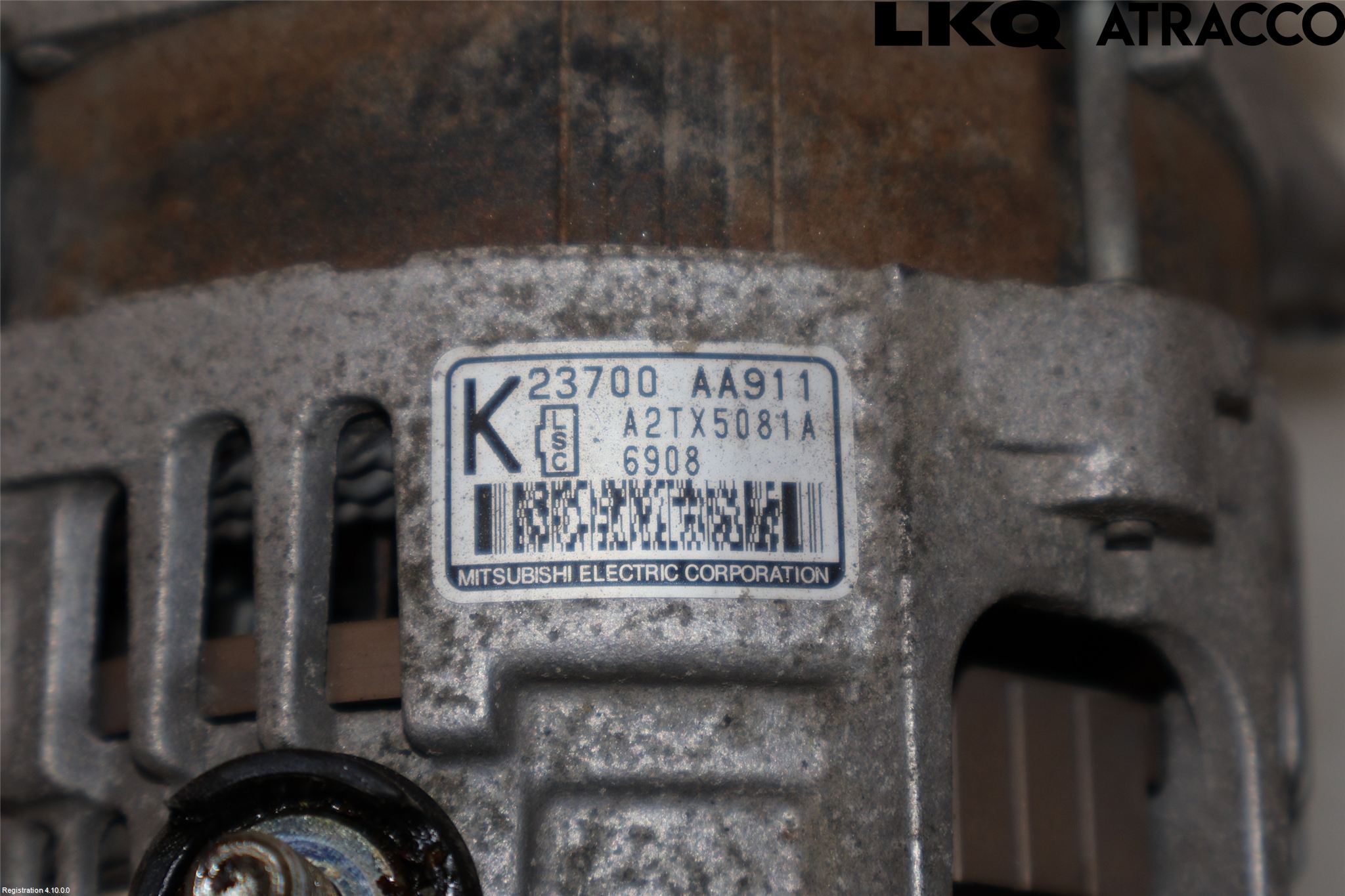 Subaru OUTBACK 15-20 Generator