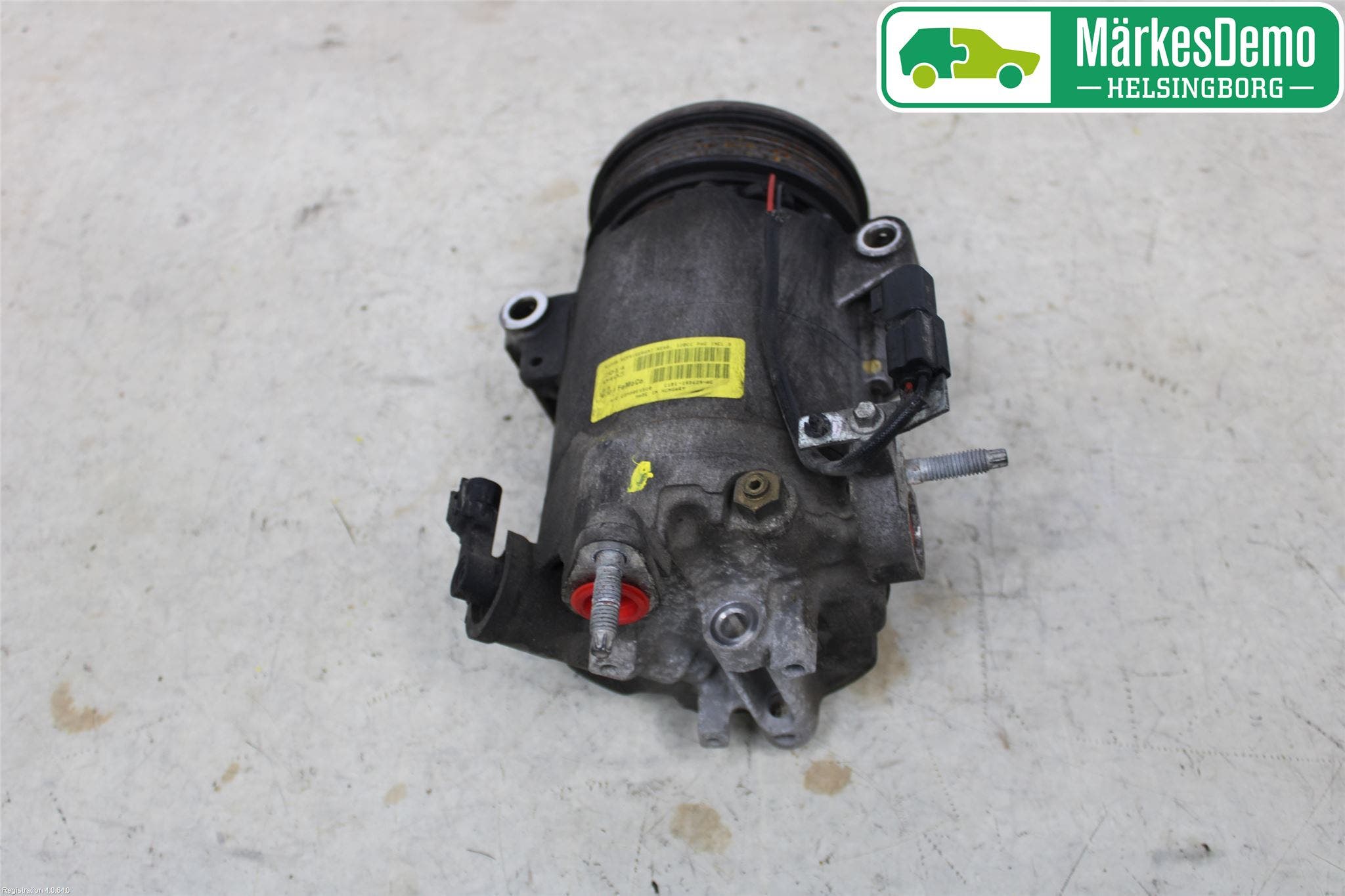 Ford FIESTA 13-17 Ac Kompressor