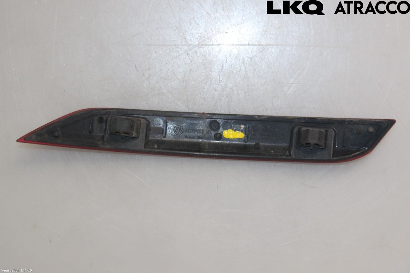 Volkswagen VW POLO 10-17 Dimljus/Reflex Bak