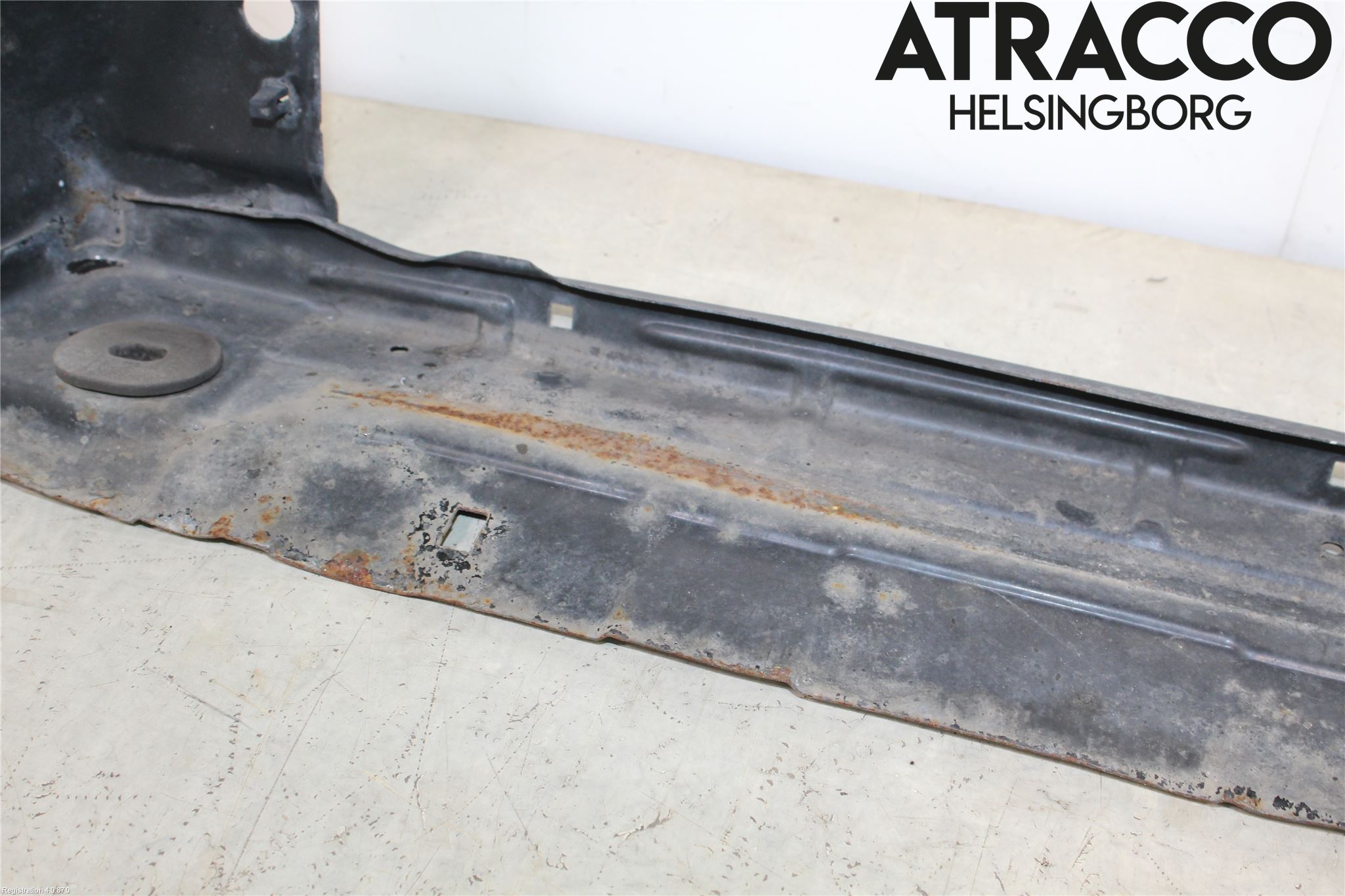 Skoda OCTAVIA (1Z) 05-13 Frontplåt