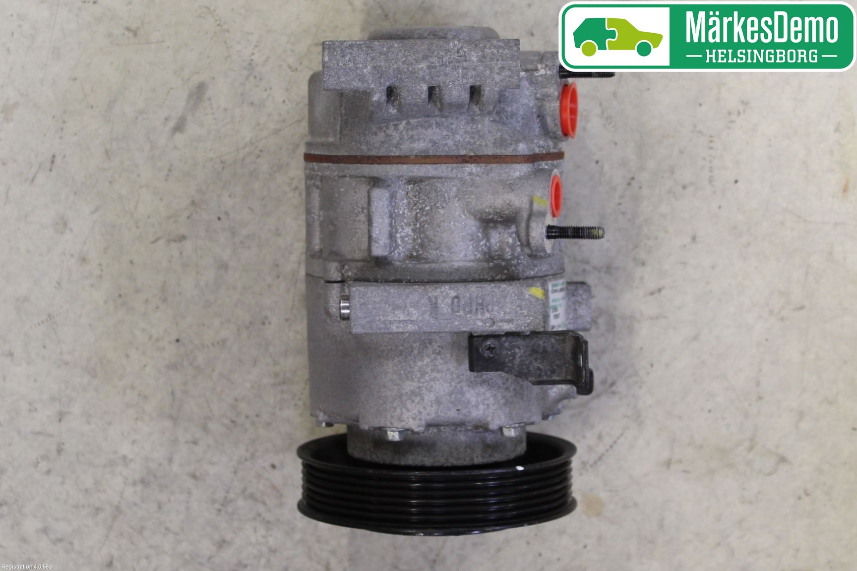 Hyundai TUCSON 05- Ac Kompressor