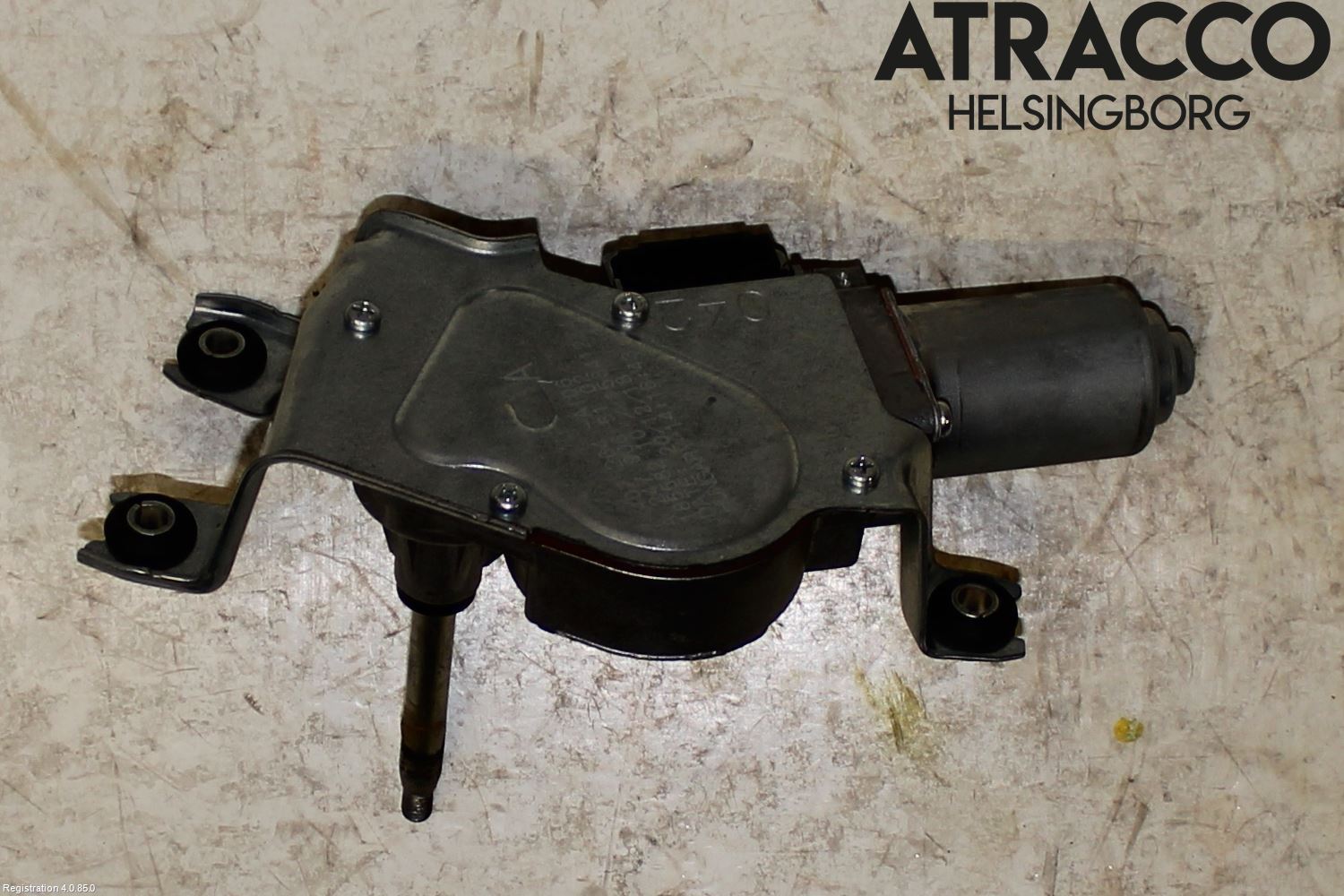 BMW X3 G01 18- Torkarmotor Baklucka