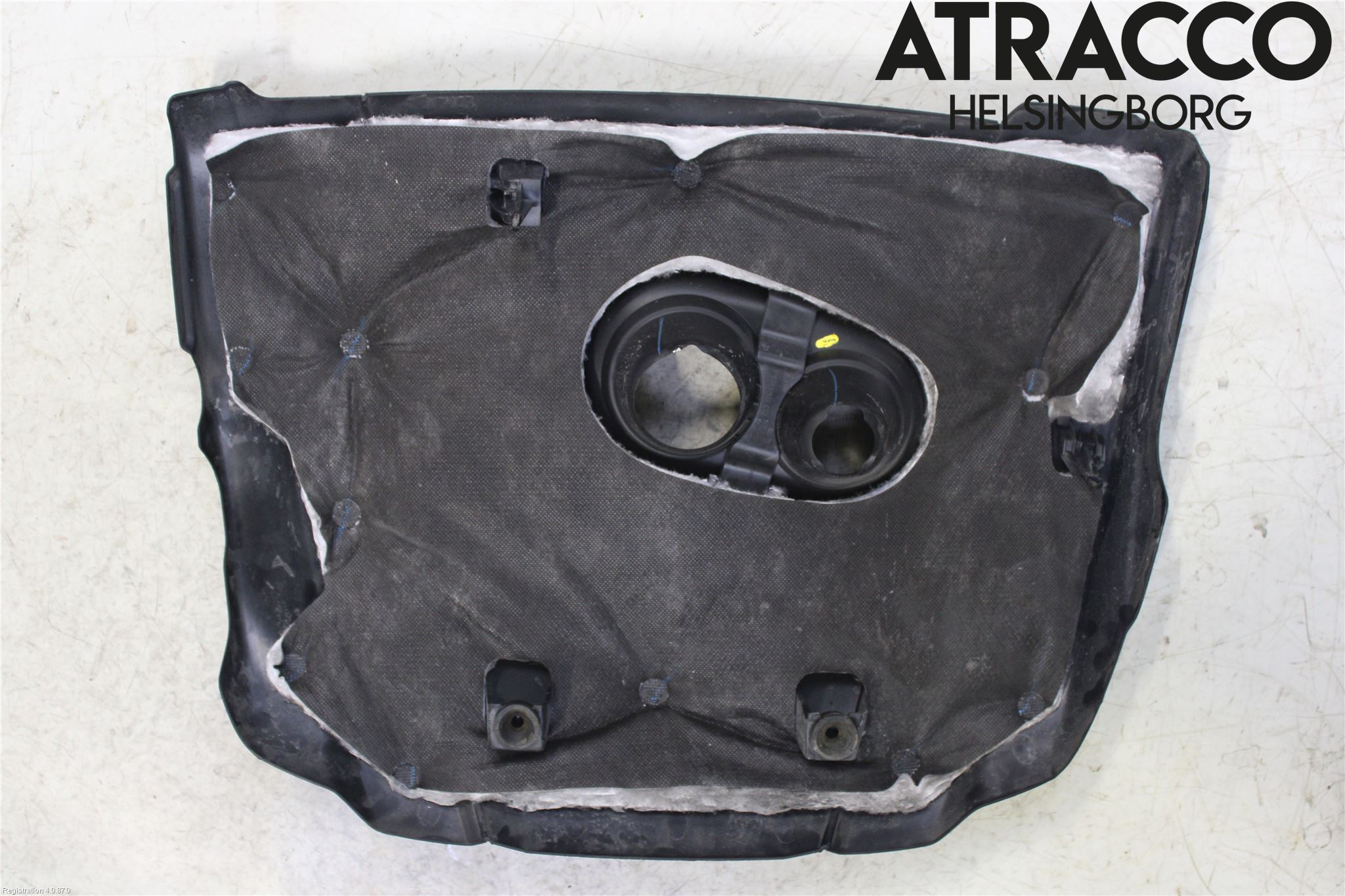 Mazda 3 III 14-19 Motorkåpa