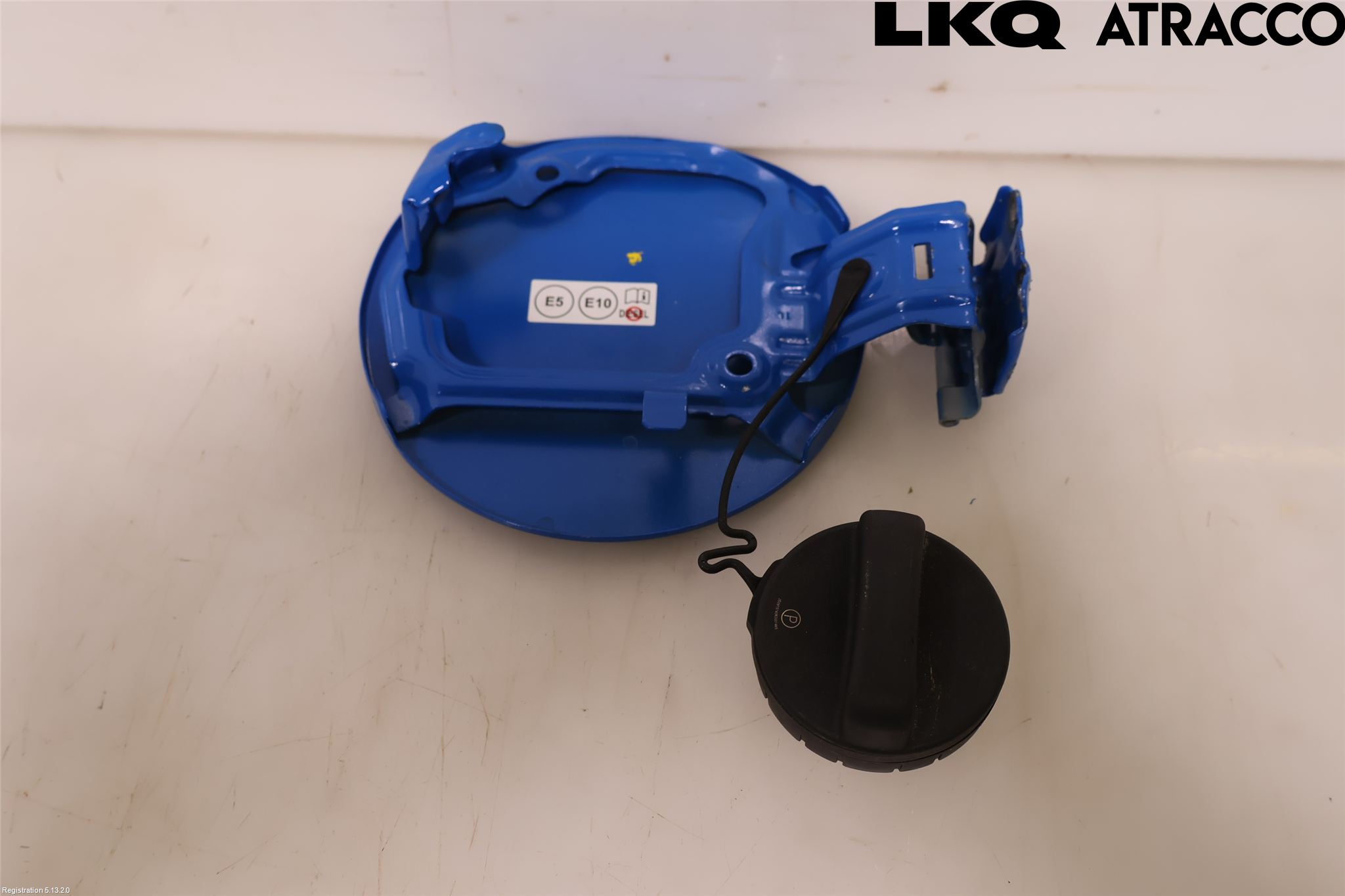 Toyota YARIS XP21 20- Tanklucka