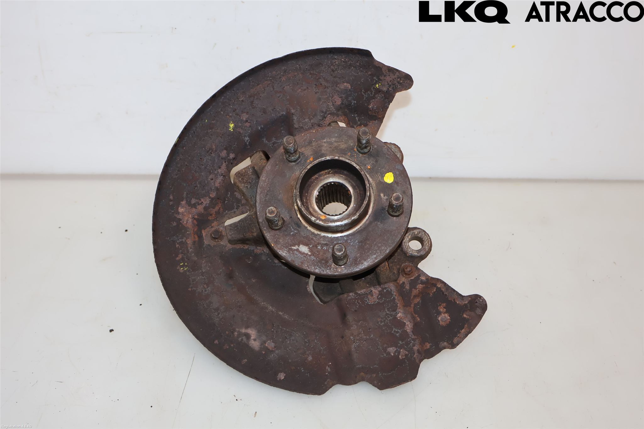Ford KUGA 08-12 Styrspindel Lagerhus Hö