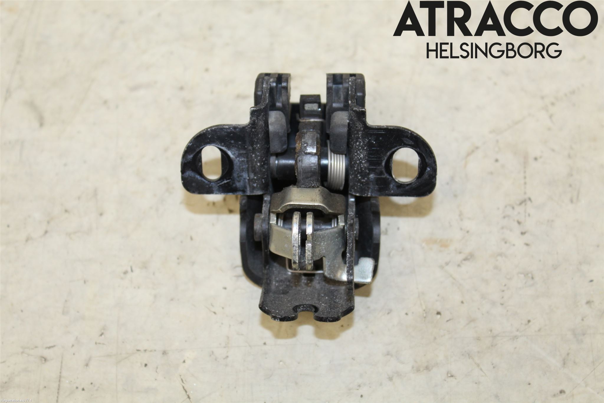 Opel COMBO 02-12 Låskista Baklucka