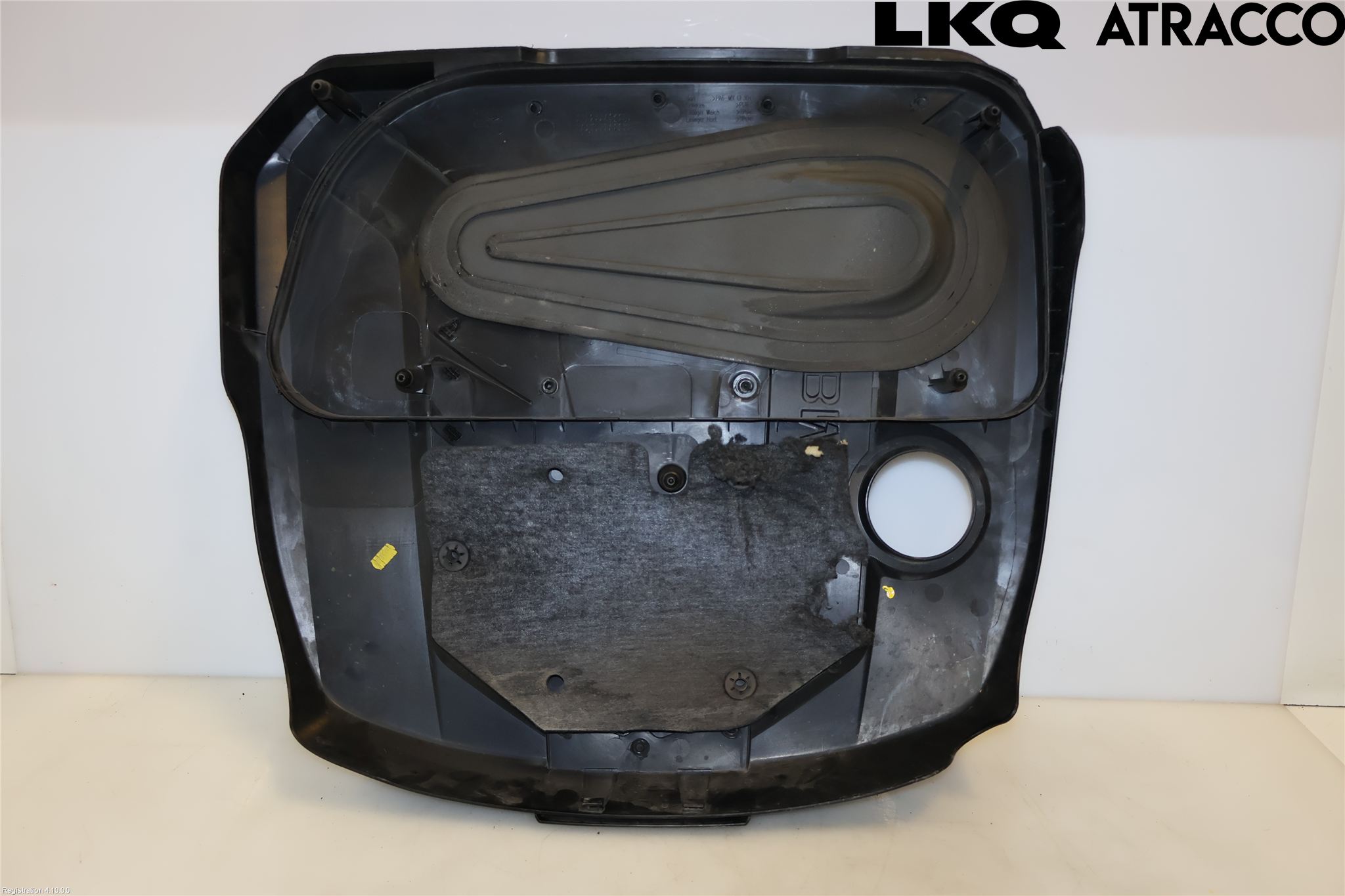 BMW 5 F10/F11/F18 09-17 Motorkåpa
