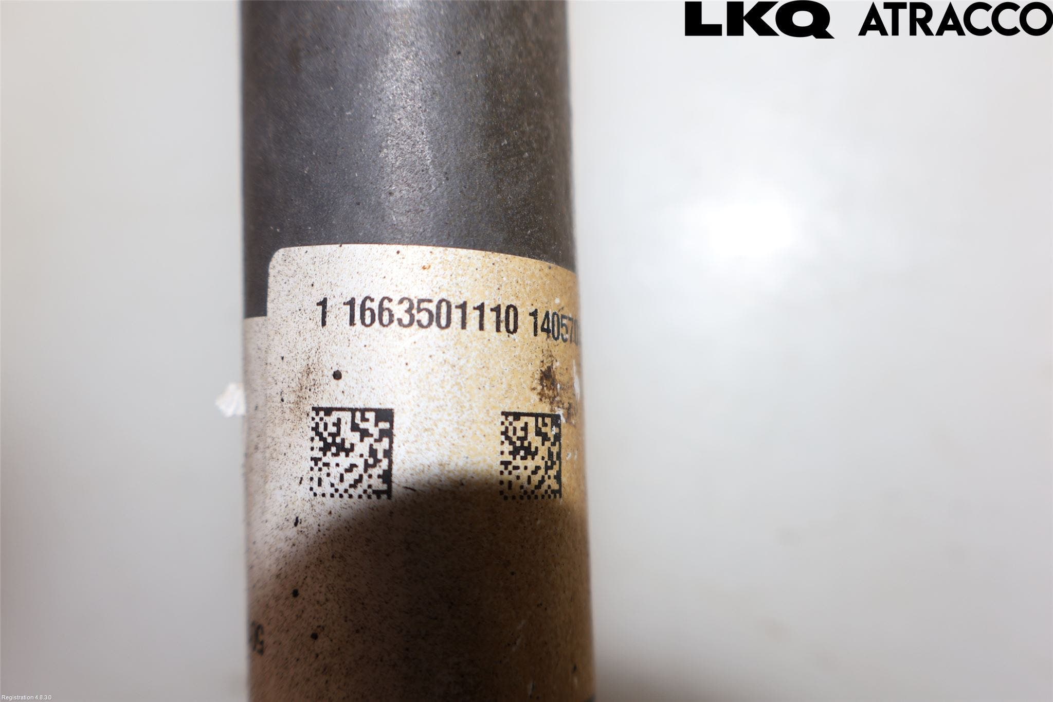 Mercedes-Benz MB ML/GLE-KLASS (W166) 12-18 Drivaxel Bak Vänster