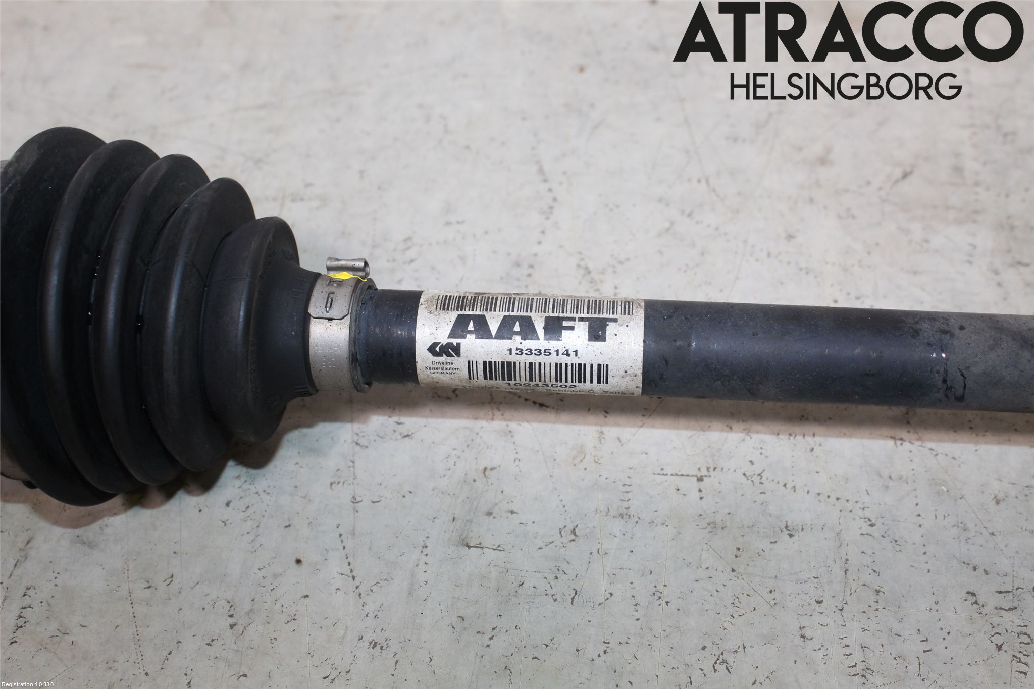 Opel ASTRA J 10-15 Drivaxel Fram Höger
