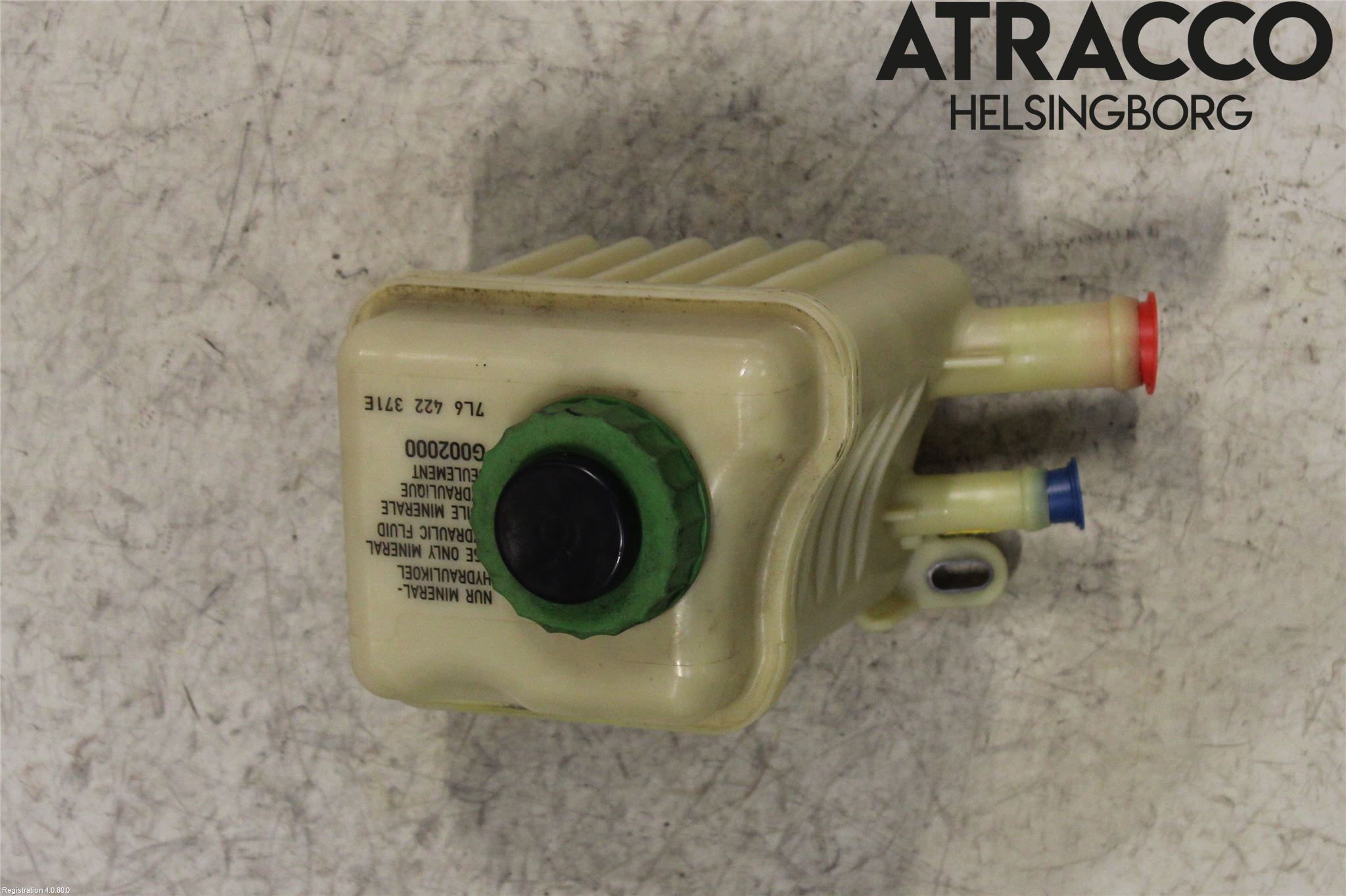 Volkswagen VW TOUAREG 7P 11-18 Styrservooljebehållare