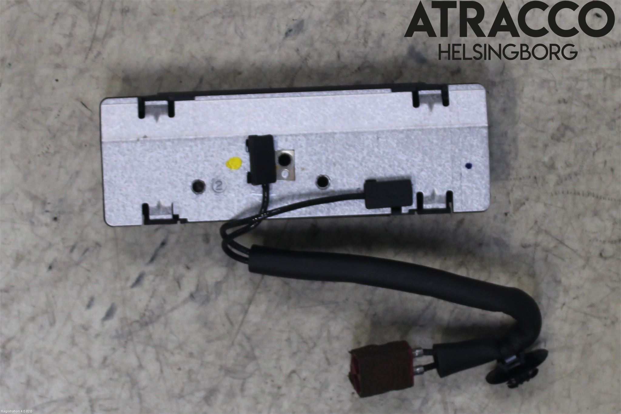 Citroen C6 Antennförstärkare