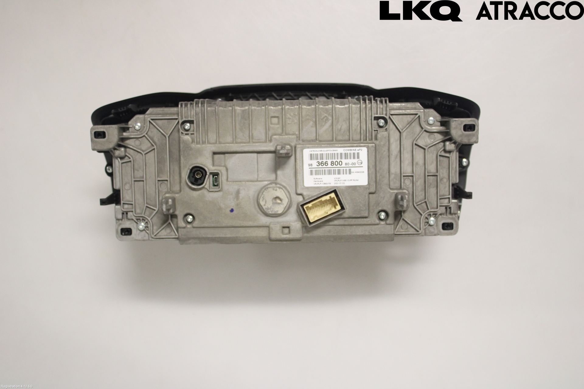 Peugeot 208/E-208 20- Instrument Komb