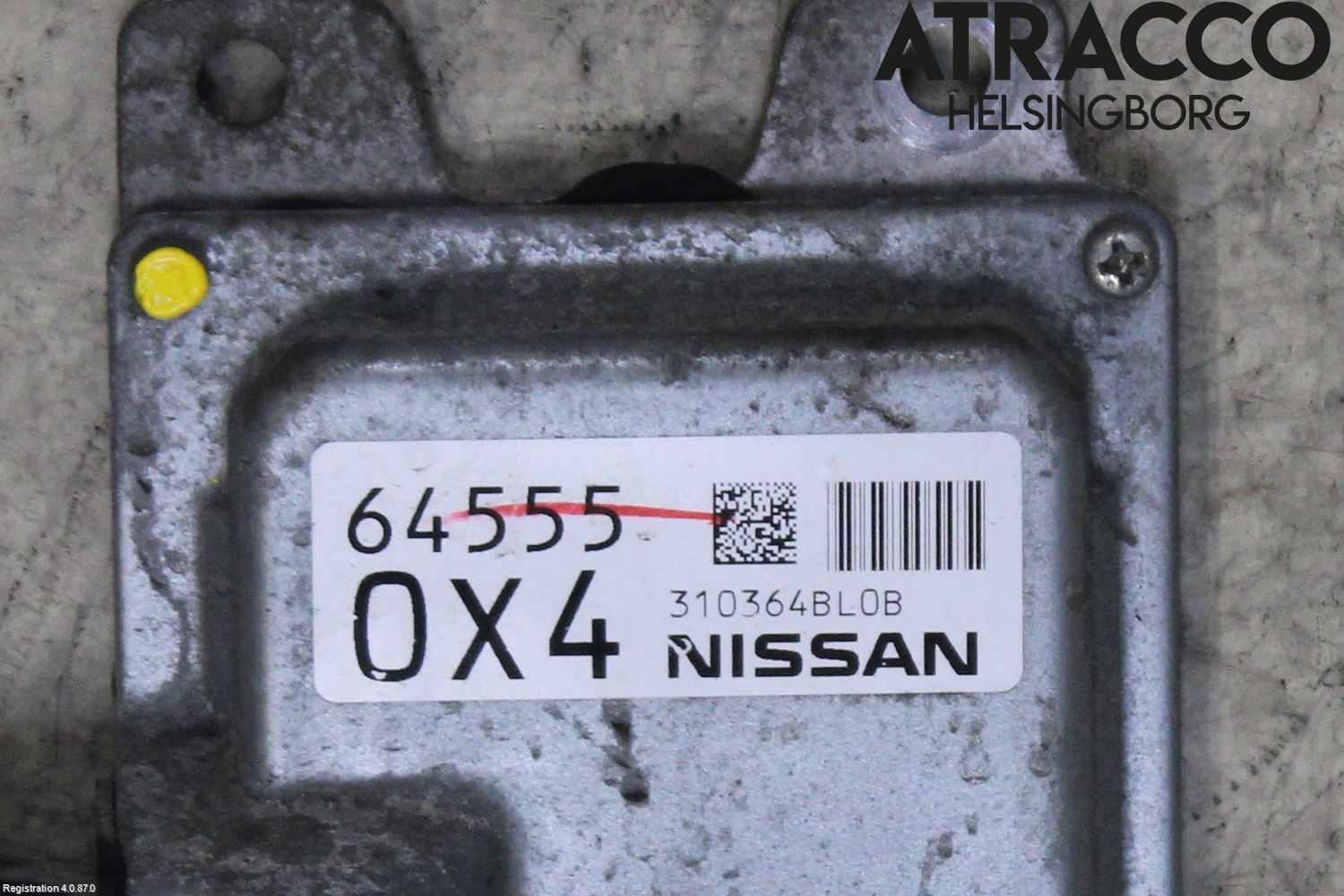 Nissan X-TRAIL 14-21 Styrenhet Växellåda