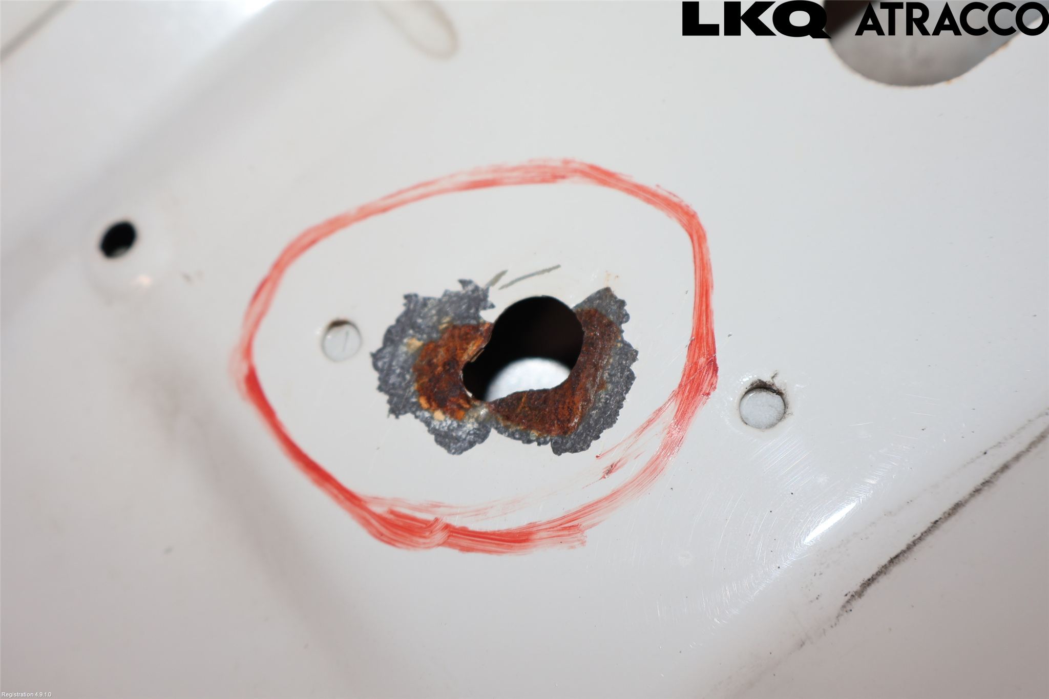 Volkswagen VW UP! / E-UP! Huv Fram