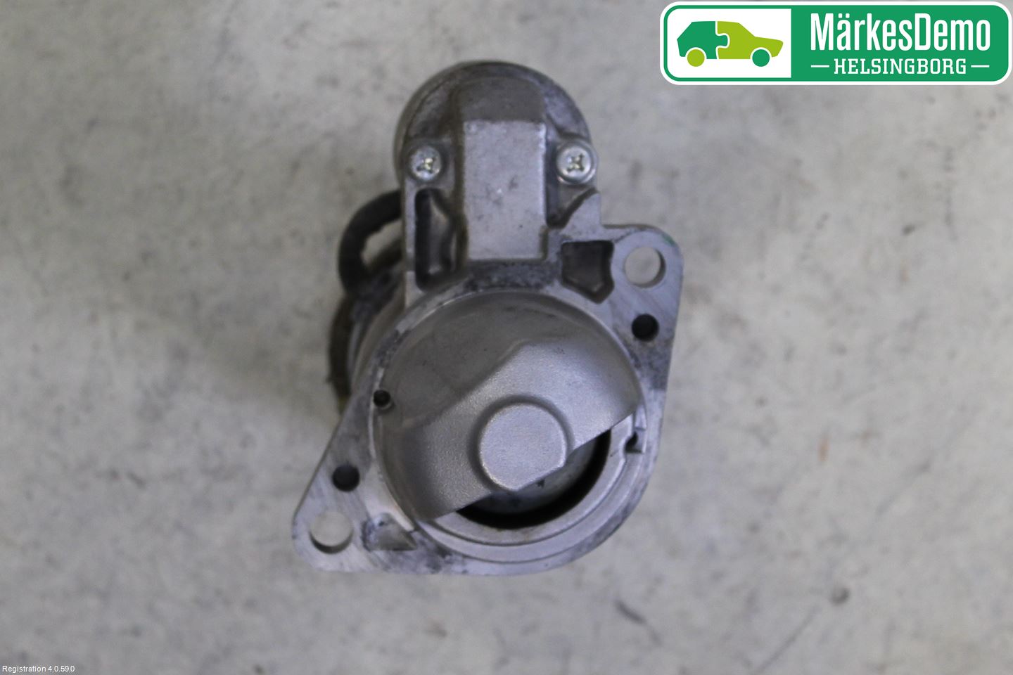 Mitsubishi ASX 10-22 Startmotor Diesel
