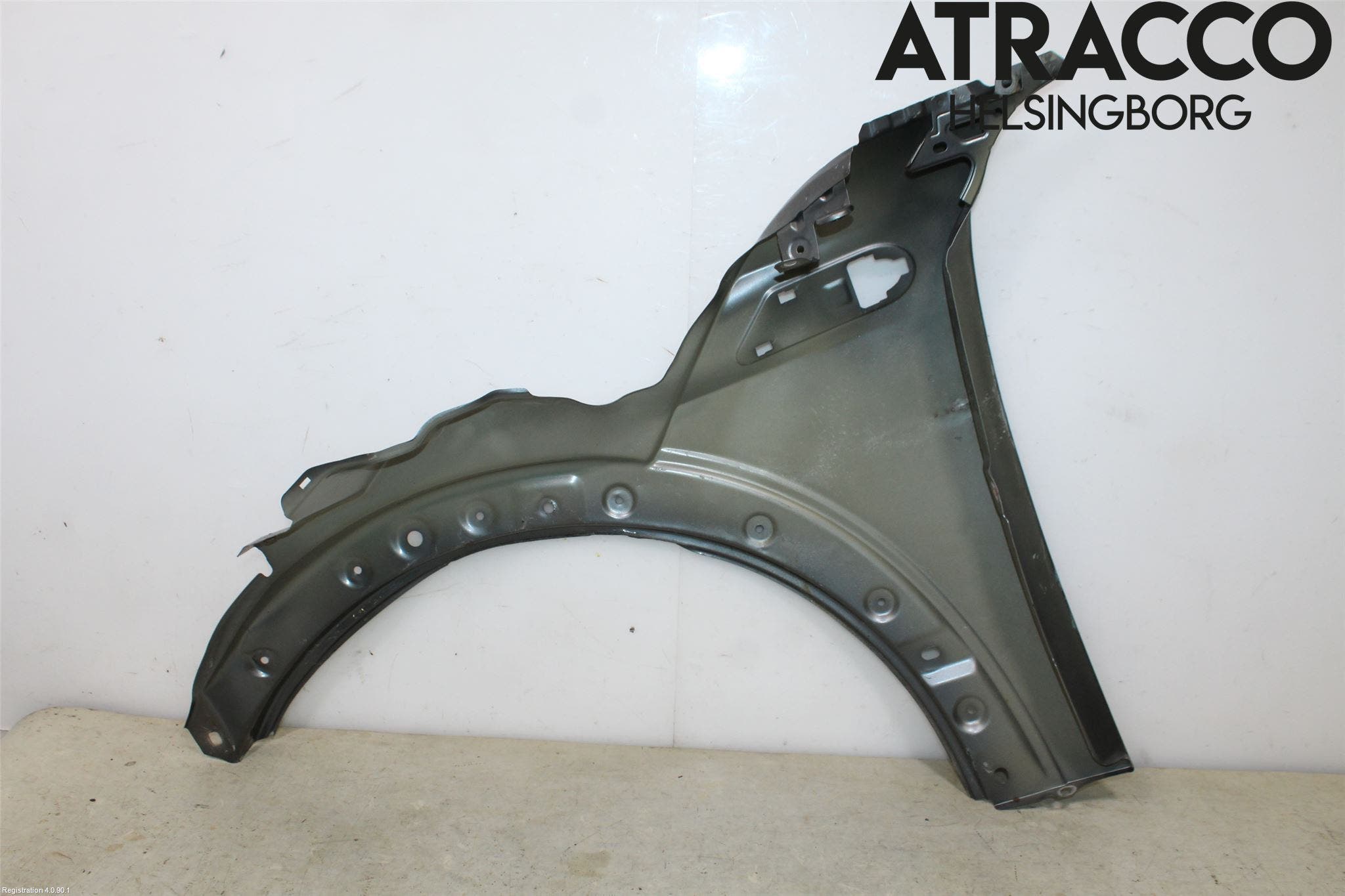 Mini COUPE R56 05-14 Skärm Fram Höger