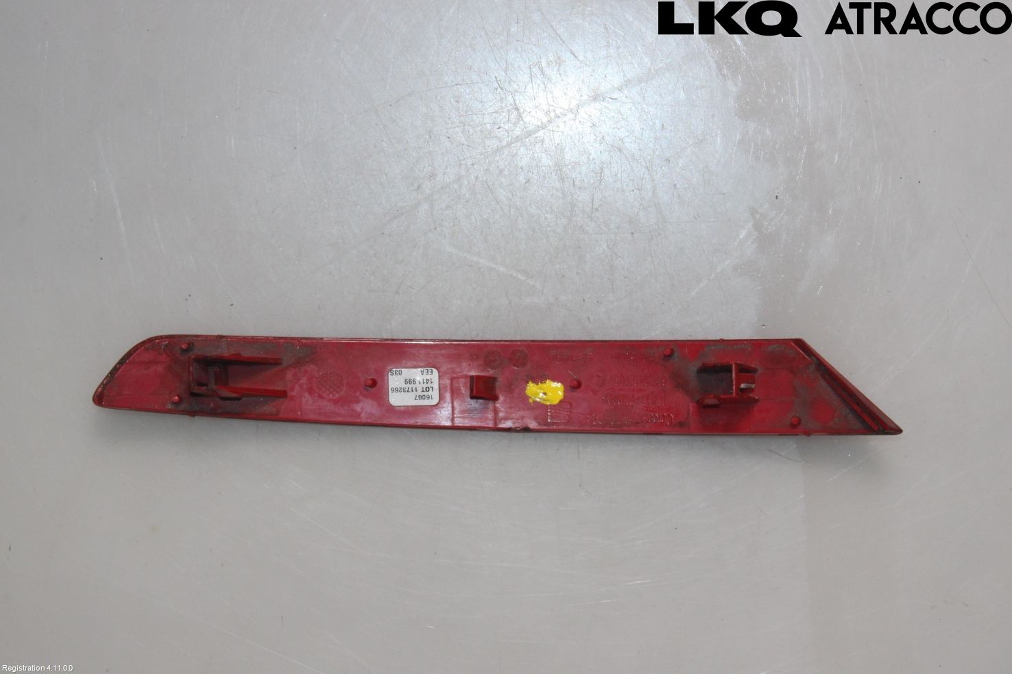 Seat IBIZA IV 08-16 Dimljus/Reflex Bak