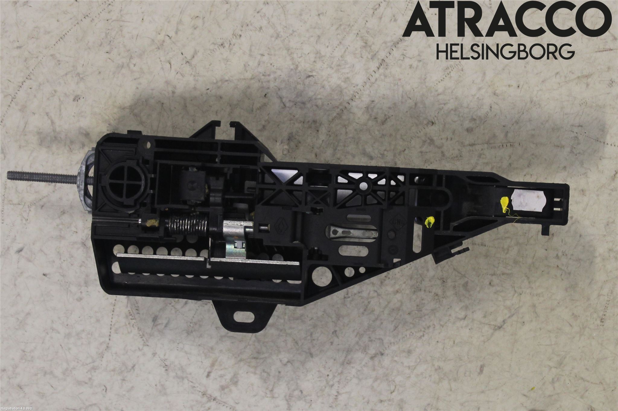 Renault CAPTUR 13-19 Dörrhandtag Yttre Vä