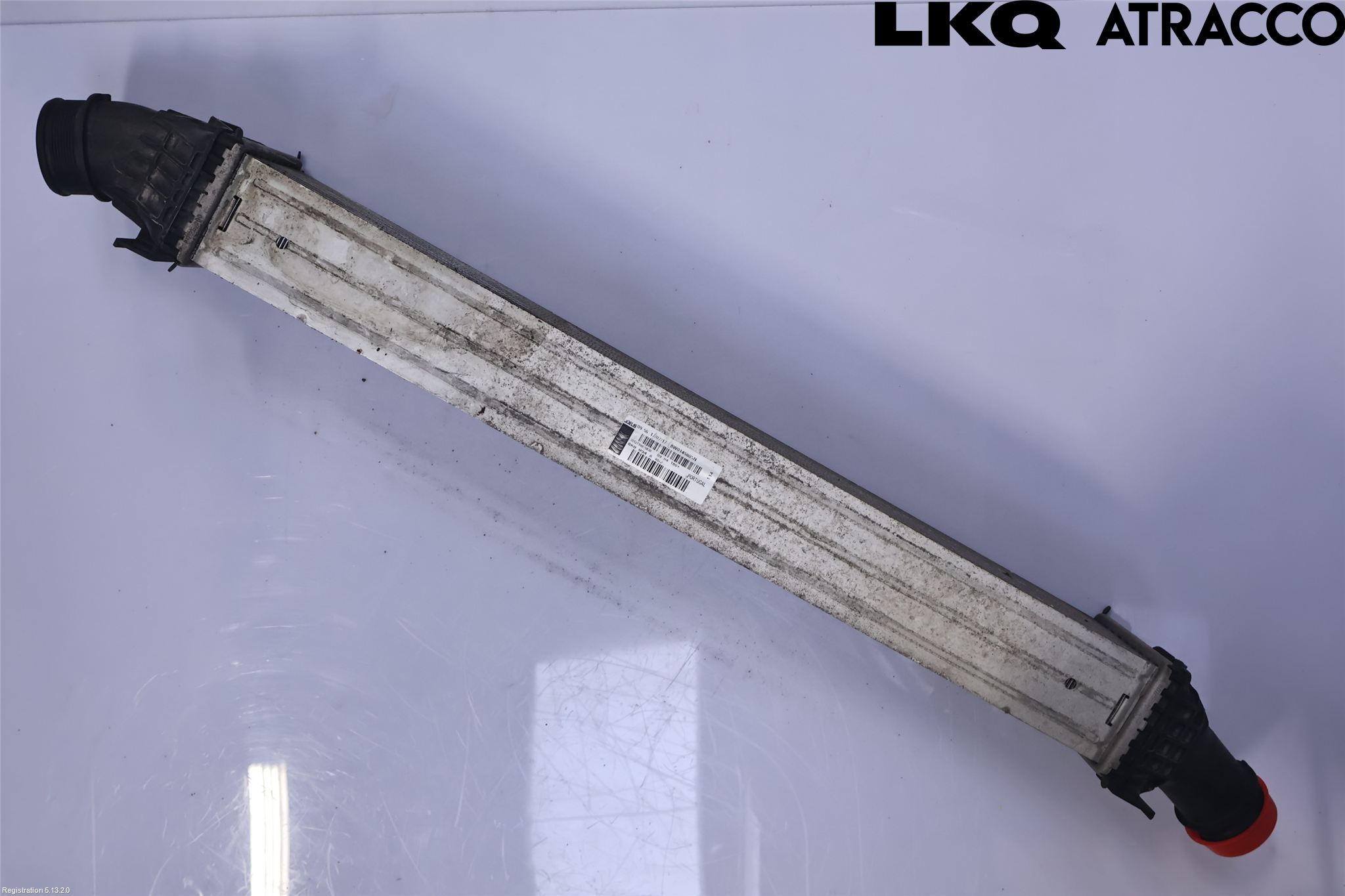 Audi A5 17- Laddluft-Intercooler Kyl