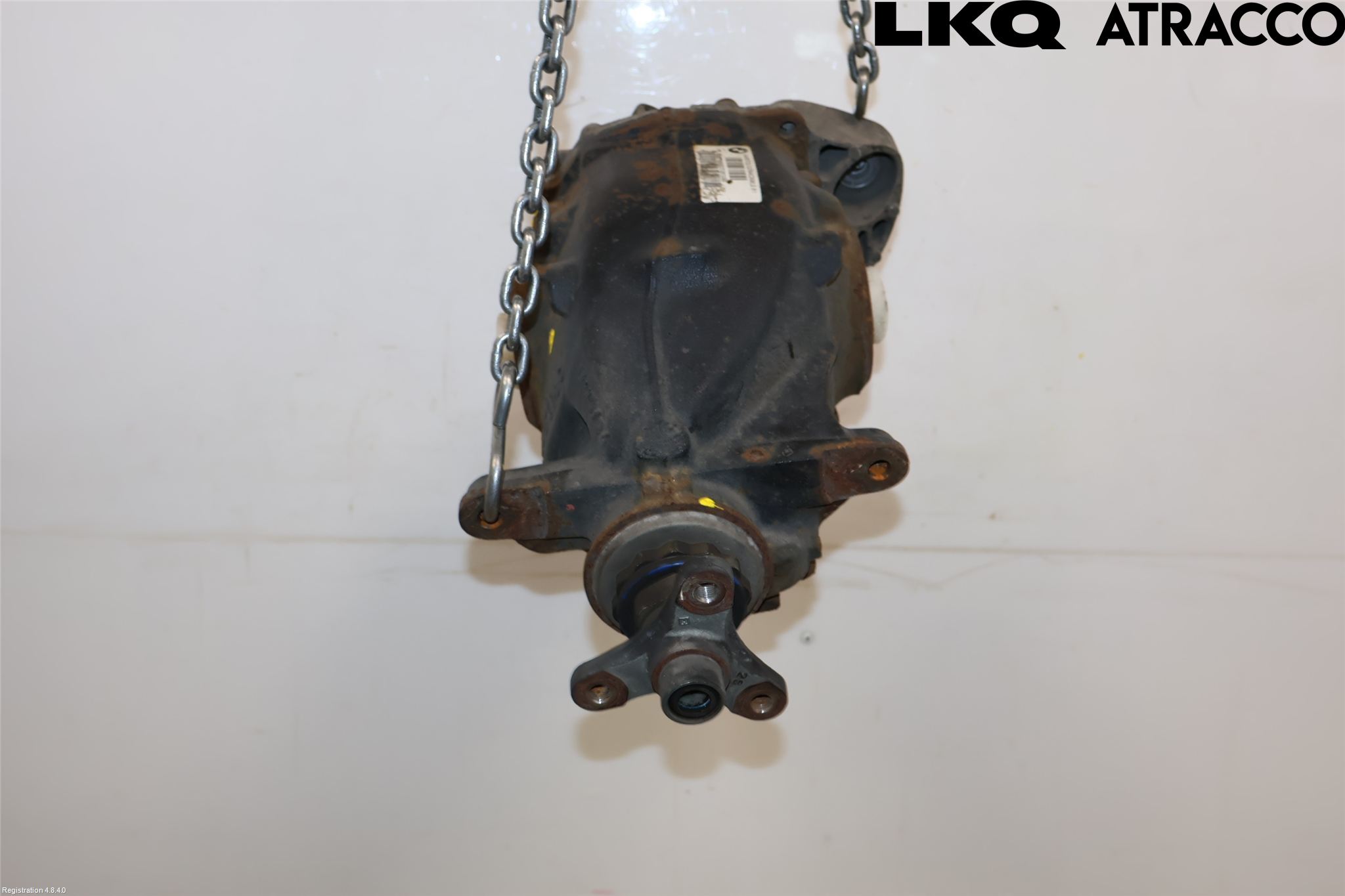 BMW 3 F30/F31/F80 12-19 Bakväxel-Diff