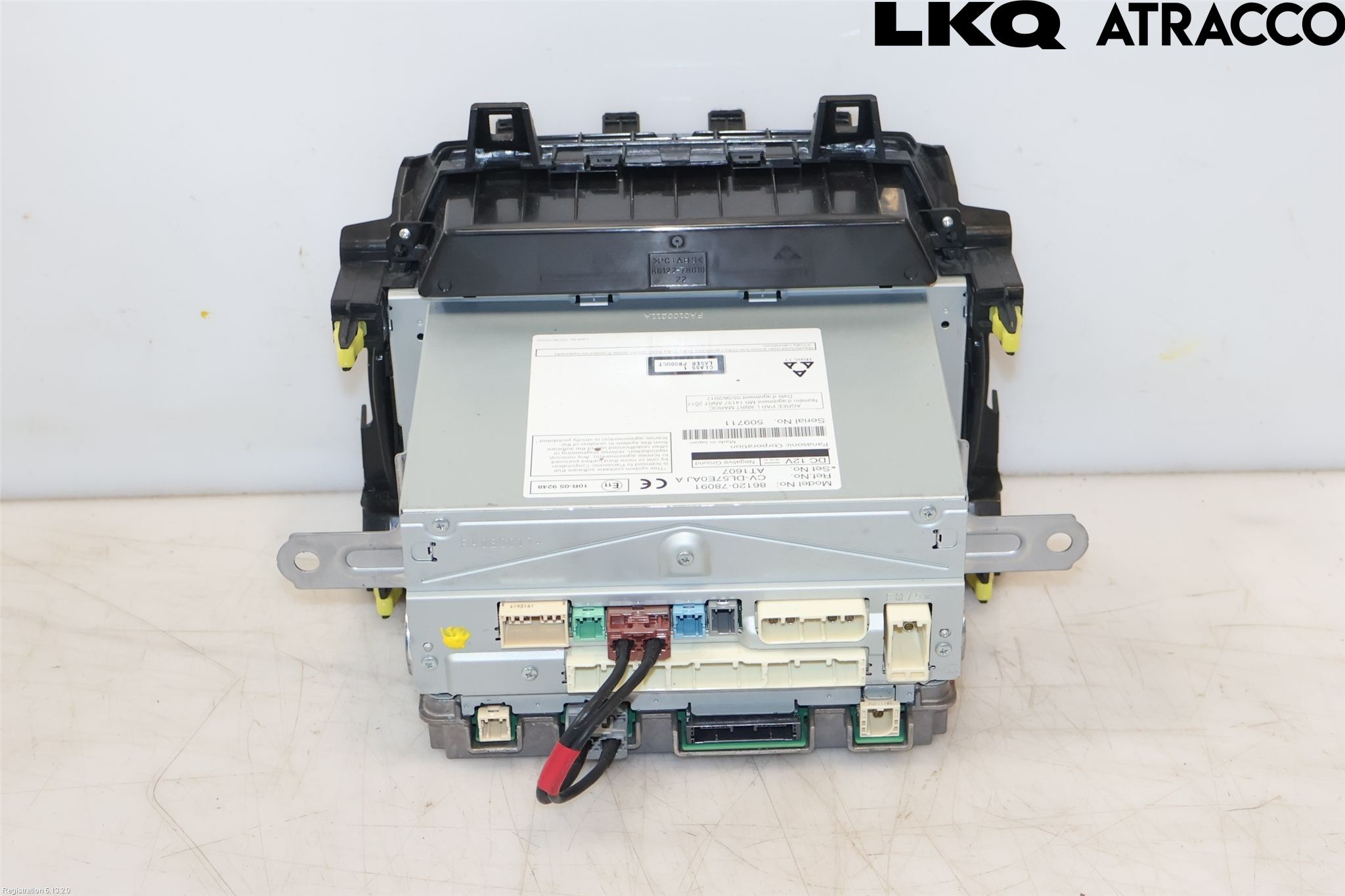 Lexus NX 300h 15-21 Cd Radio - Multimediapanel