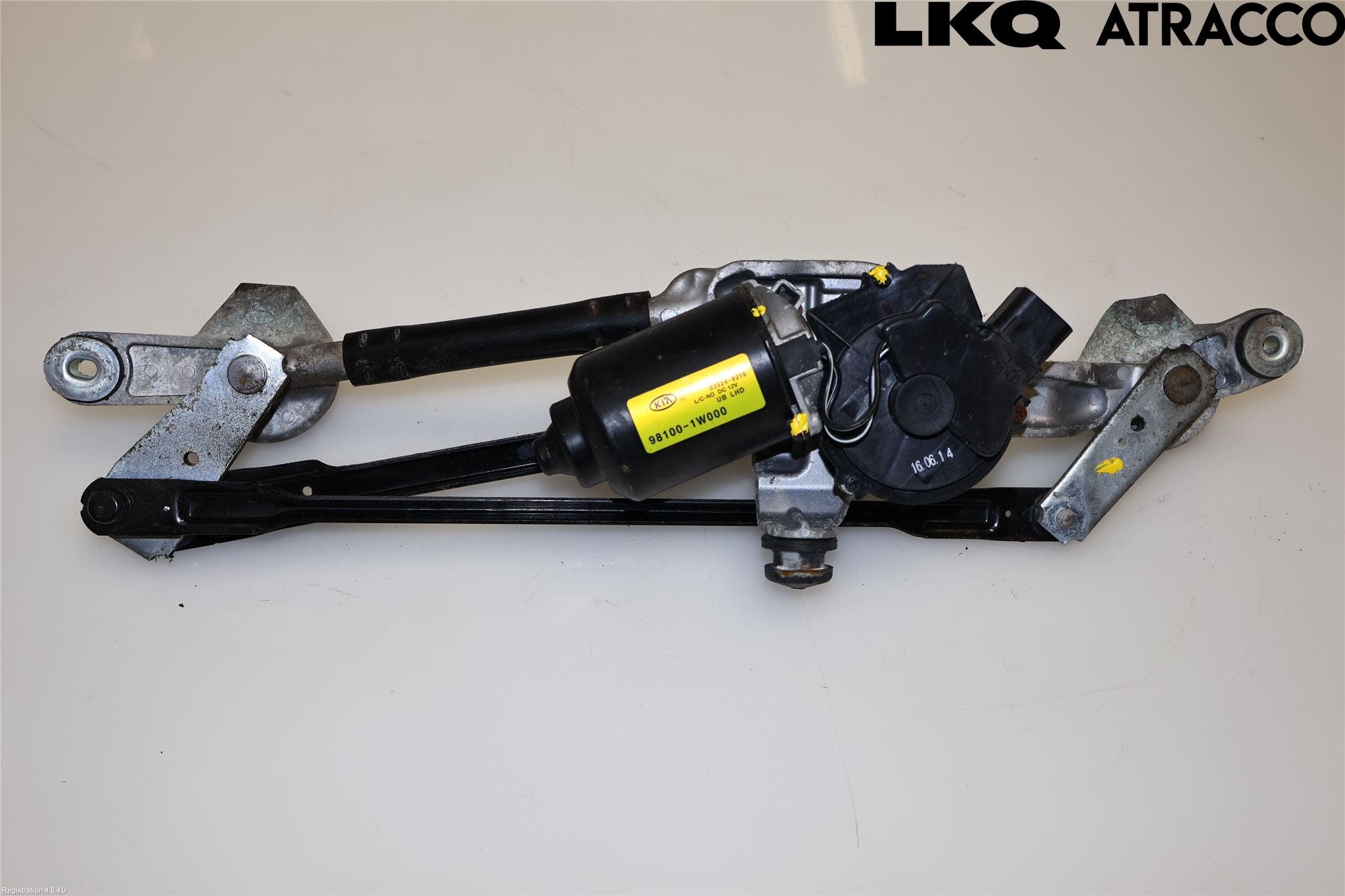 Kia RIO 12-16 Torkarmekanism Vindruta