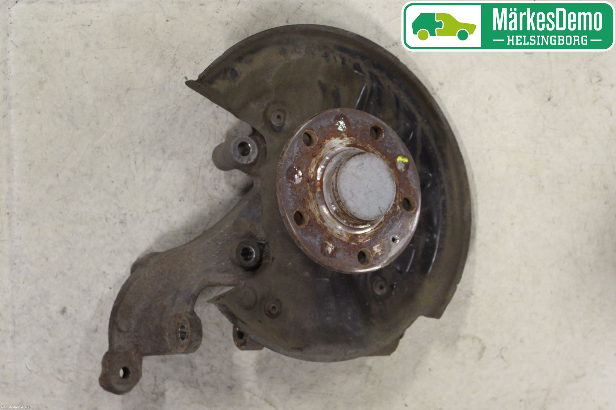 Skoda OCTAVIA (5E) 13-20 Hjullagerhus-Spindel Vä B