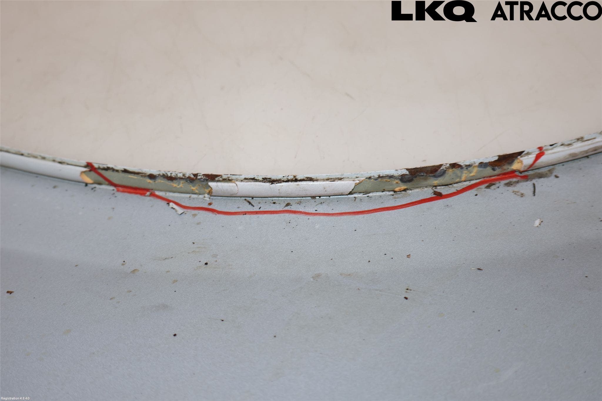 Audi Q5 09-16 Skärm Fram Vänster