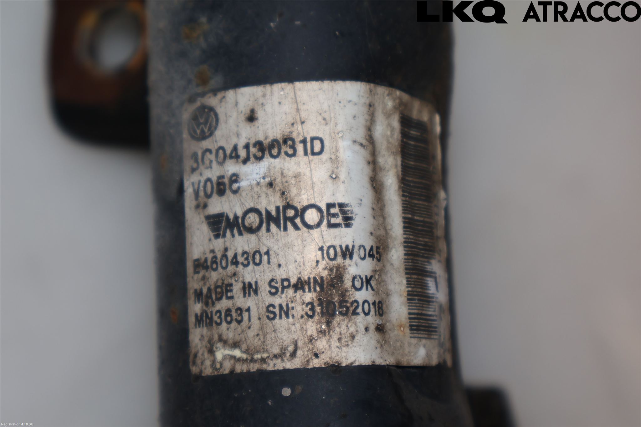 Volkswagen VW PASSAT 05-11 Fjäderben Fram Vänster