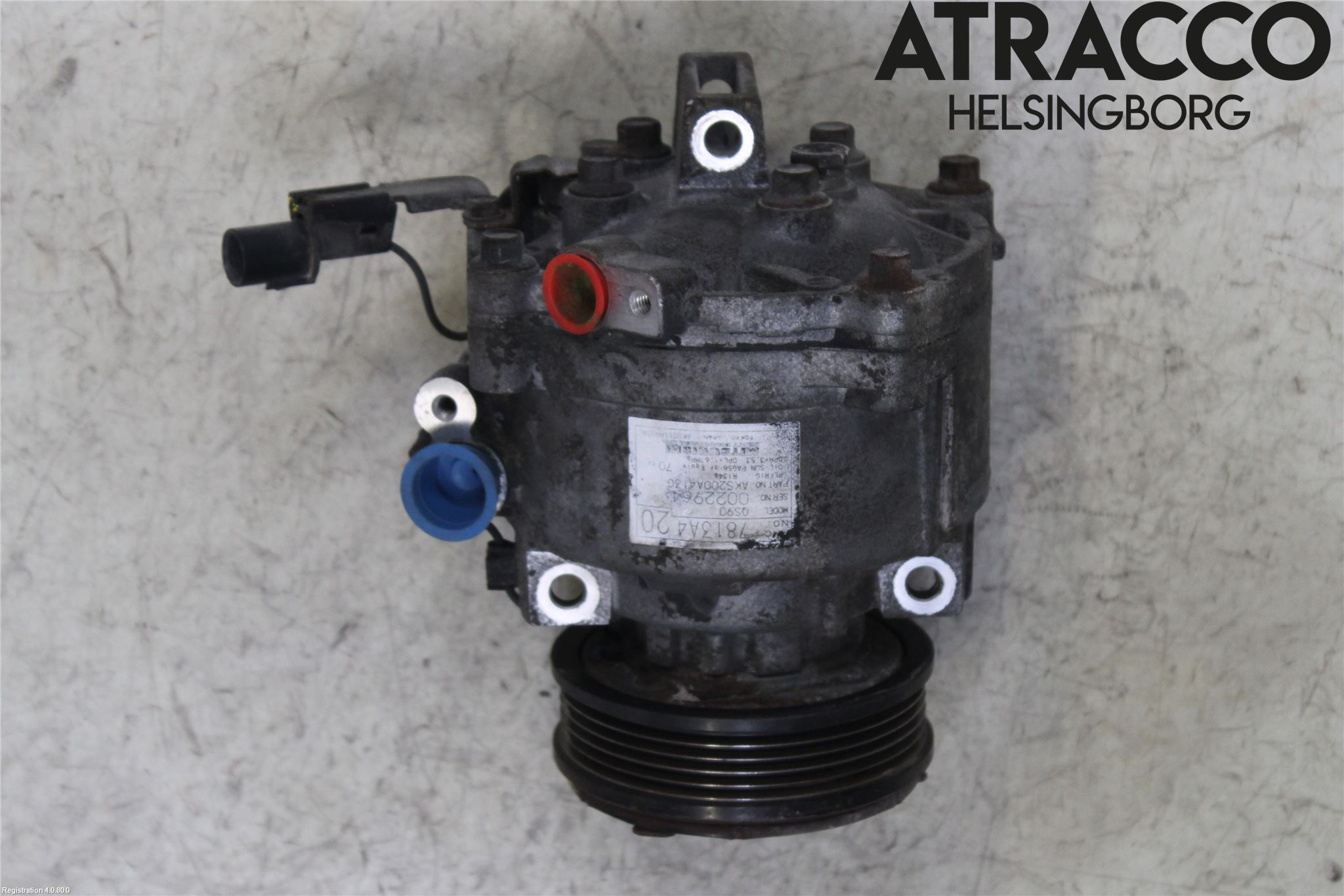 Mitsubishi ASX 10-22 Ac Kompressor