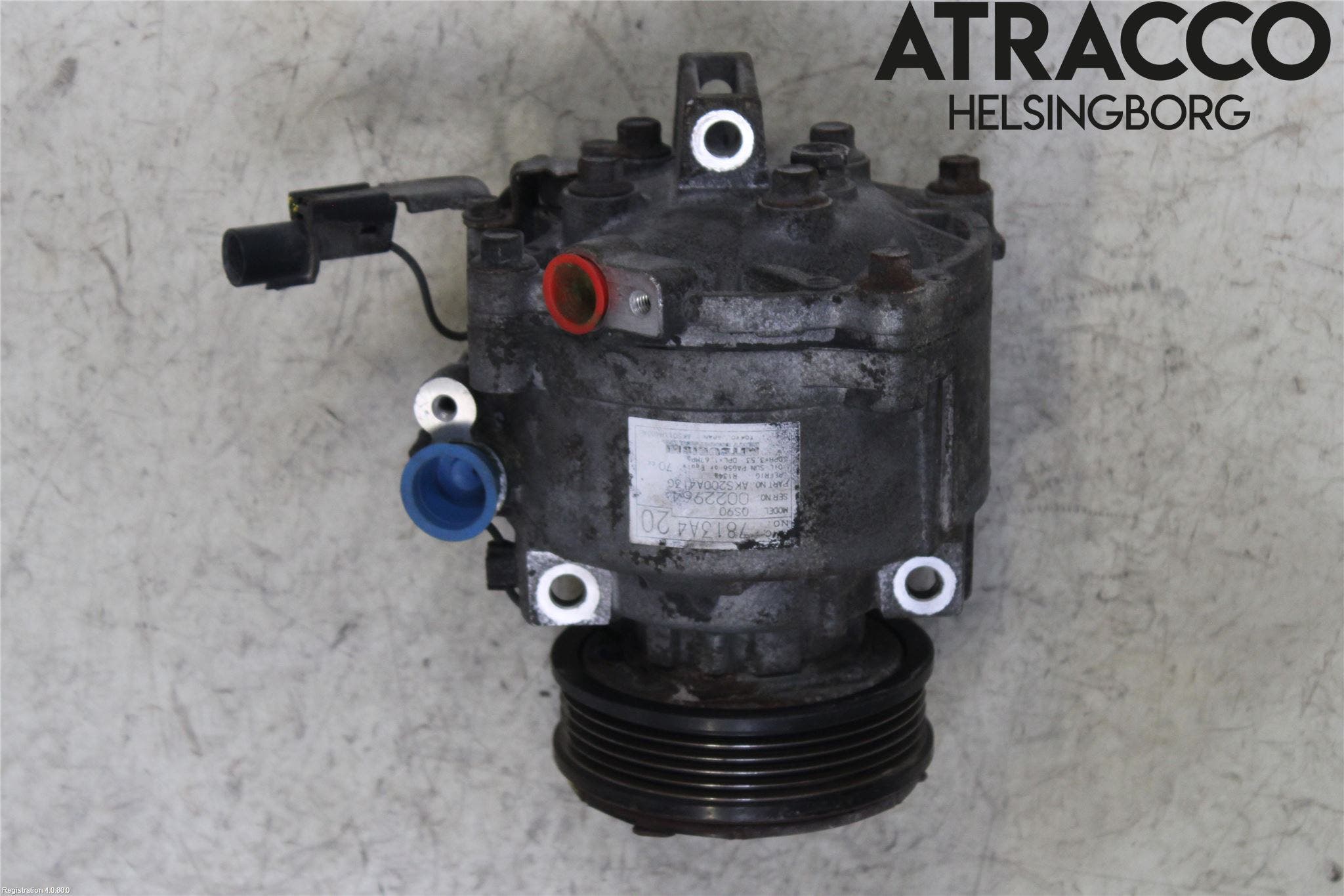 Mitsubishi ASX 10-22 Ac Kompressor