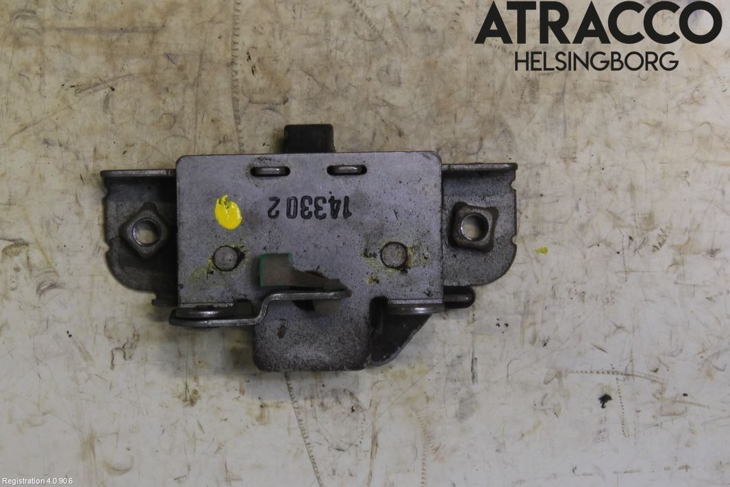 Dodge PICK UP RAM 81- Låskista Baklucka