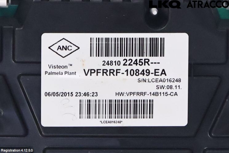 Renault CLIO IV 12-16 Instrument Komb