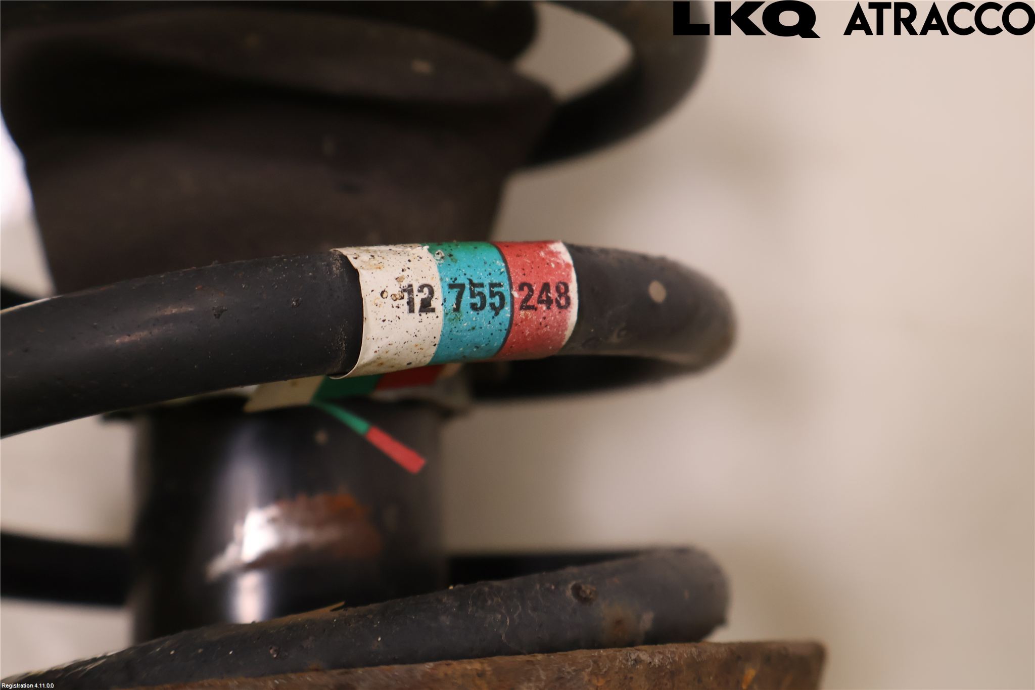 Saab 9-5     06-10 Fjäderben Fram Vänster