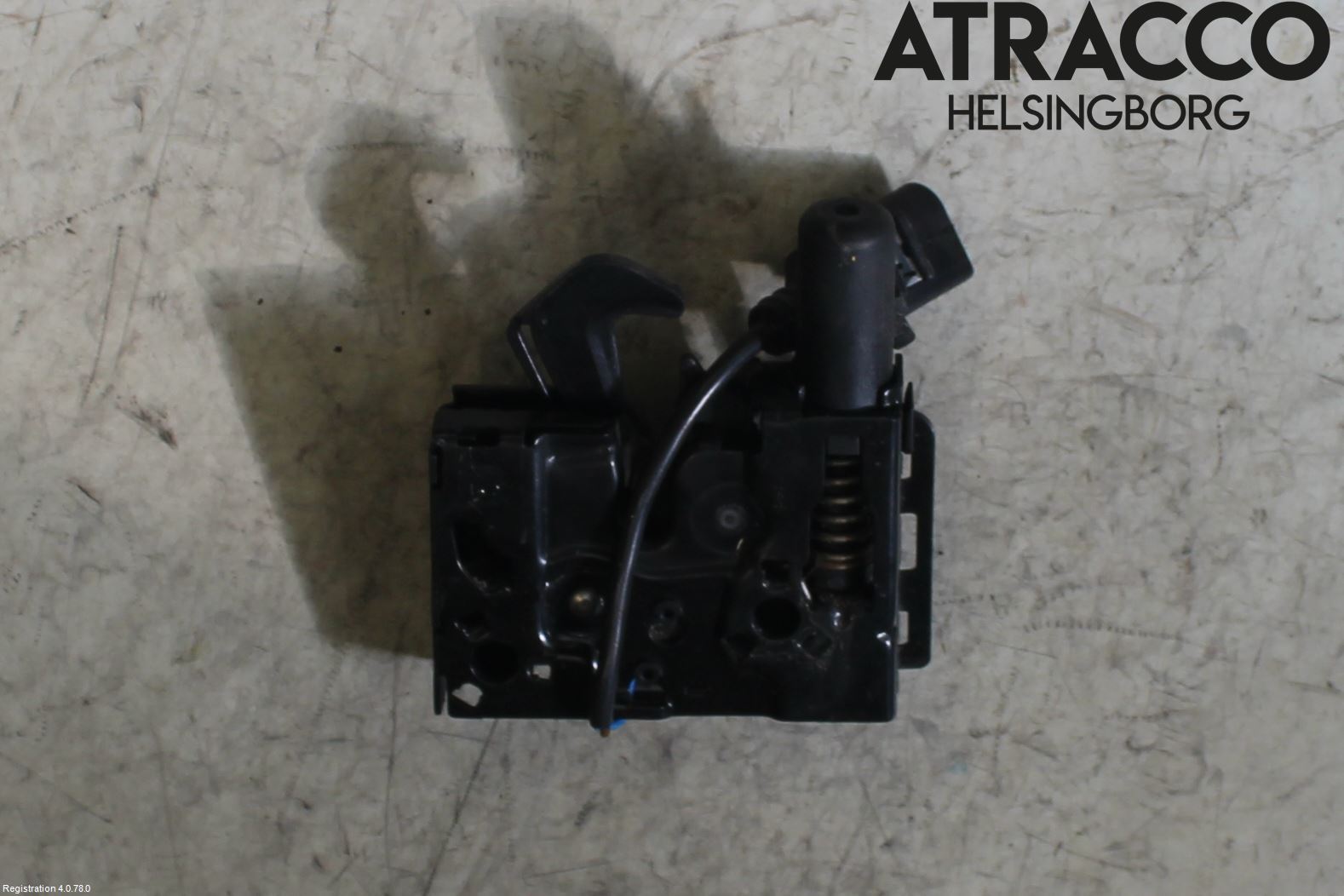 Audi A4/S4 B9 16-19 Huvlås