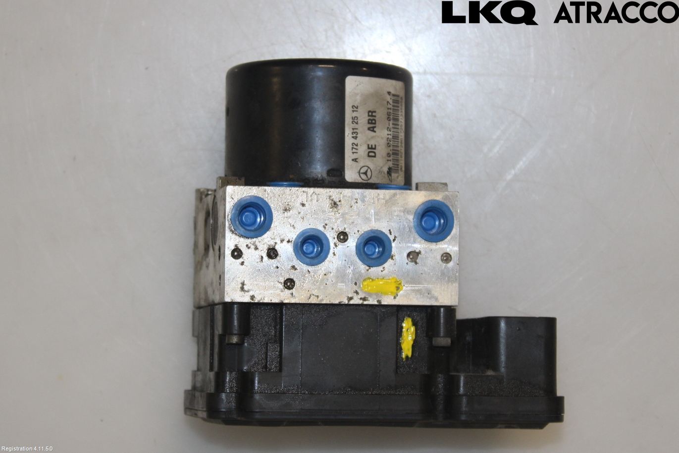 Mercedes-Benz MB C-KLASS (W204) 07-15 Abs Hydraulaggregat