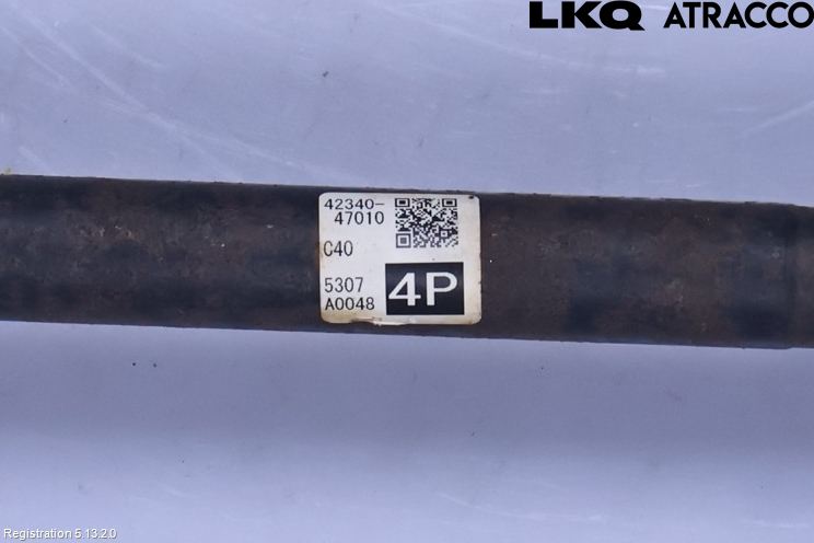 Toyota YARIS CROSS XP21 21- Drivaxel Bak Vänster