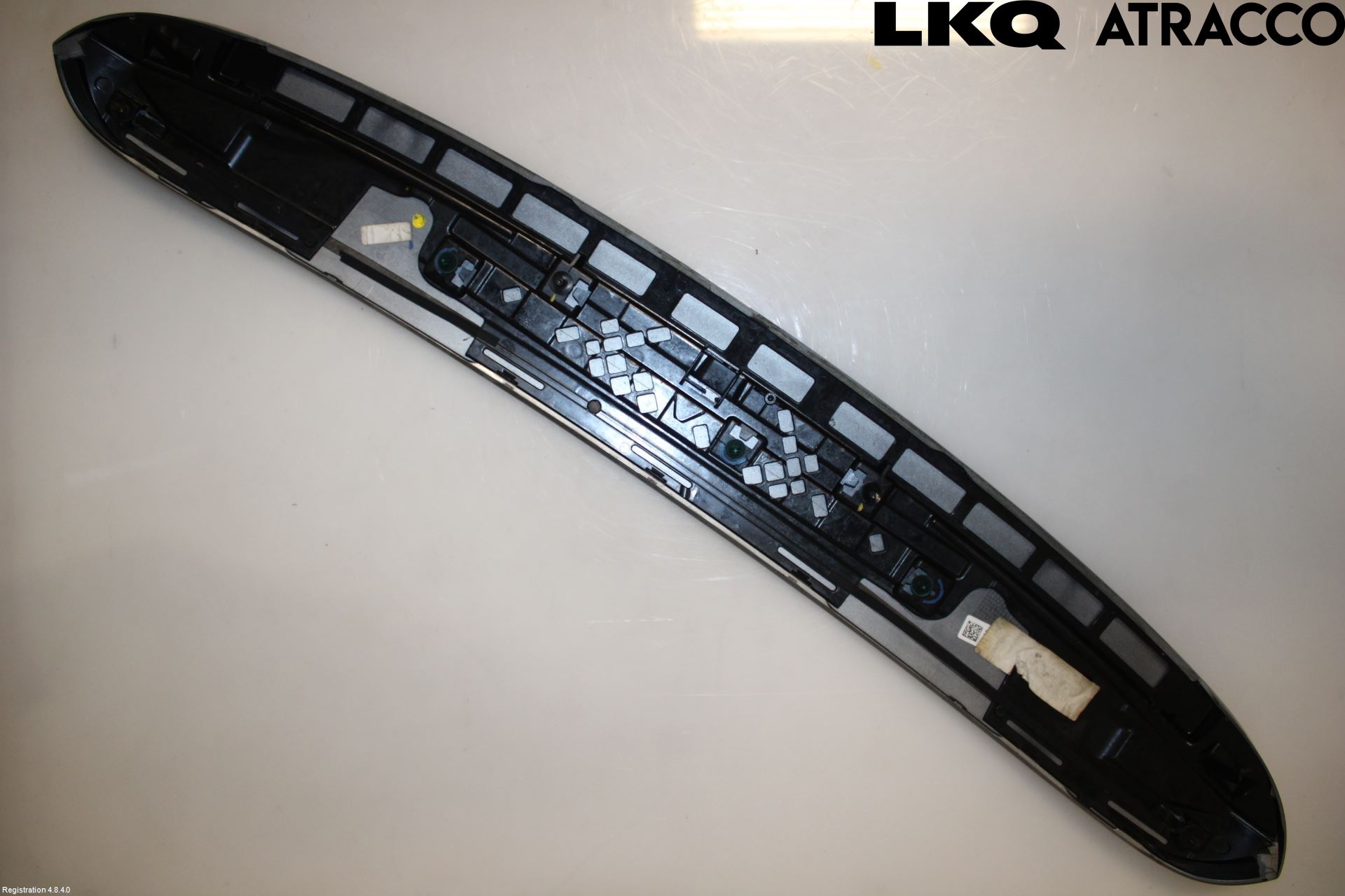 Mercedes-Benz MB E-KLASS (W212) 09-16 Spoiler Baklucka