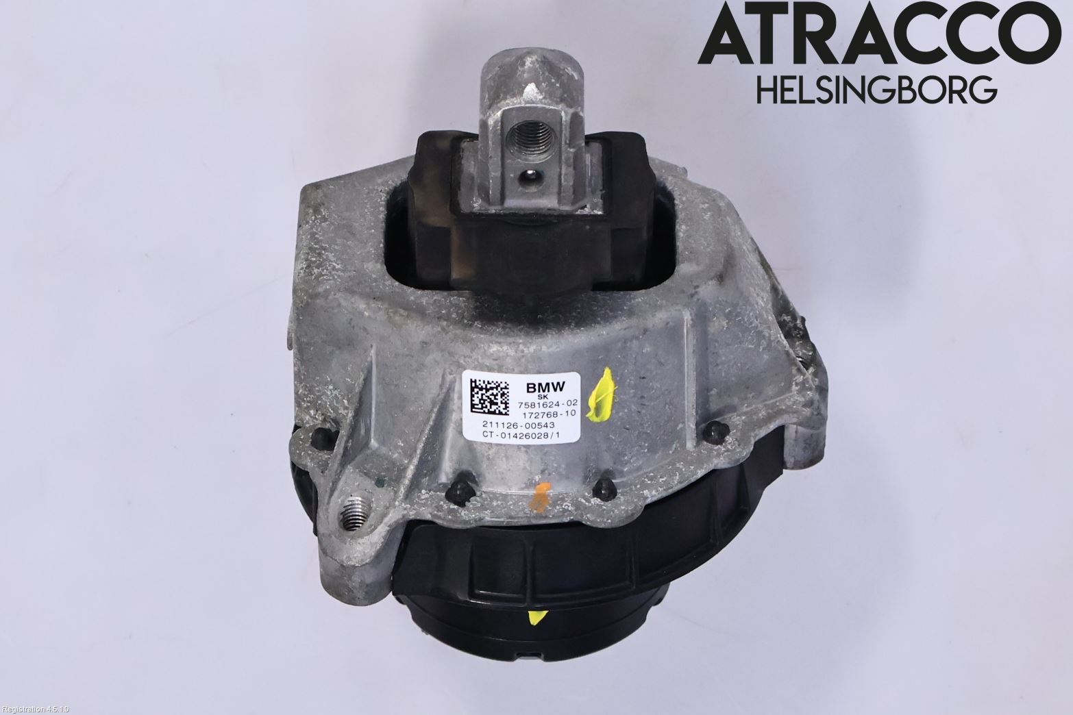 BMW 3 G20/G21/G80/G81 19- Motorkudde