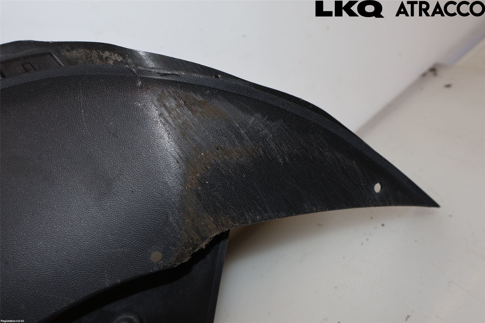 Volkswagen VW PASSAT 11-14 Spoiler Fram