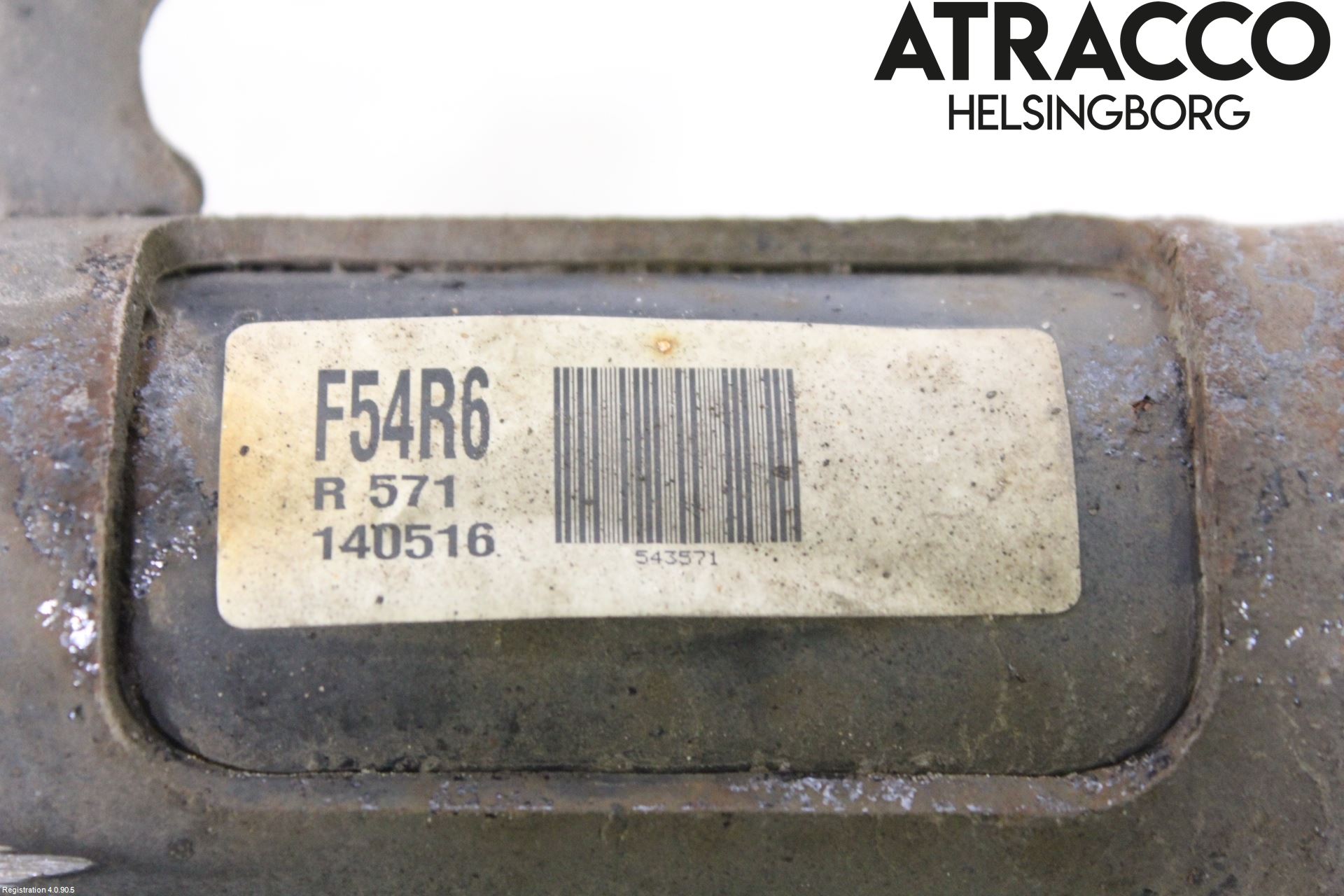 Toyota AURIS 13-19 Fjäderben Fram Höger