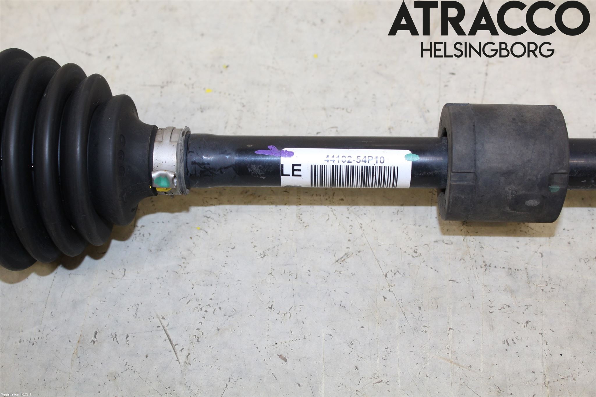 Suzuki VITARA 15- Drivaxel Fram Vänster