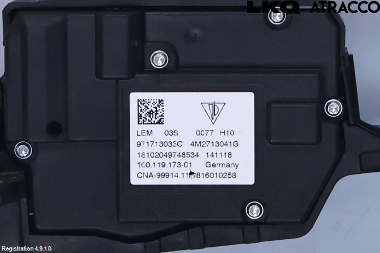 Porsche PANAMERA 09- Växelspak