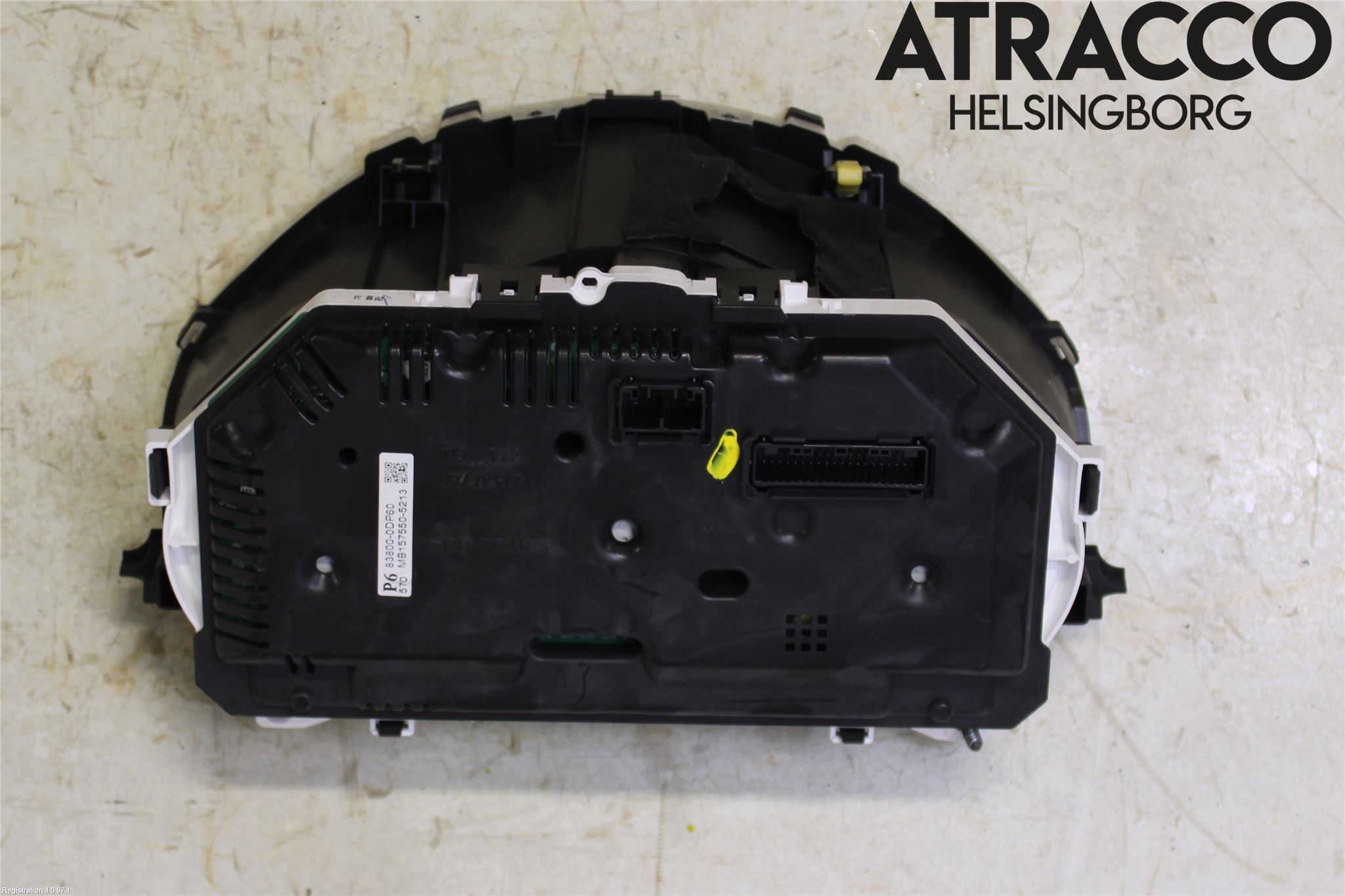 Toyota YARIS XP130 12-14 Instrument Komb