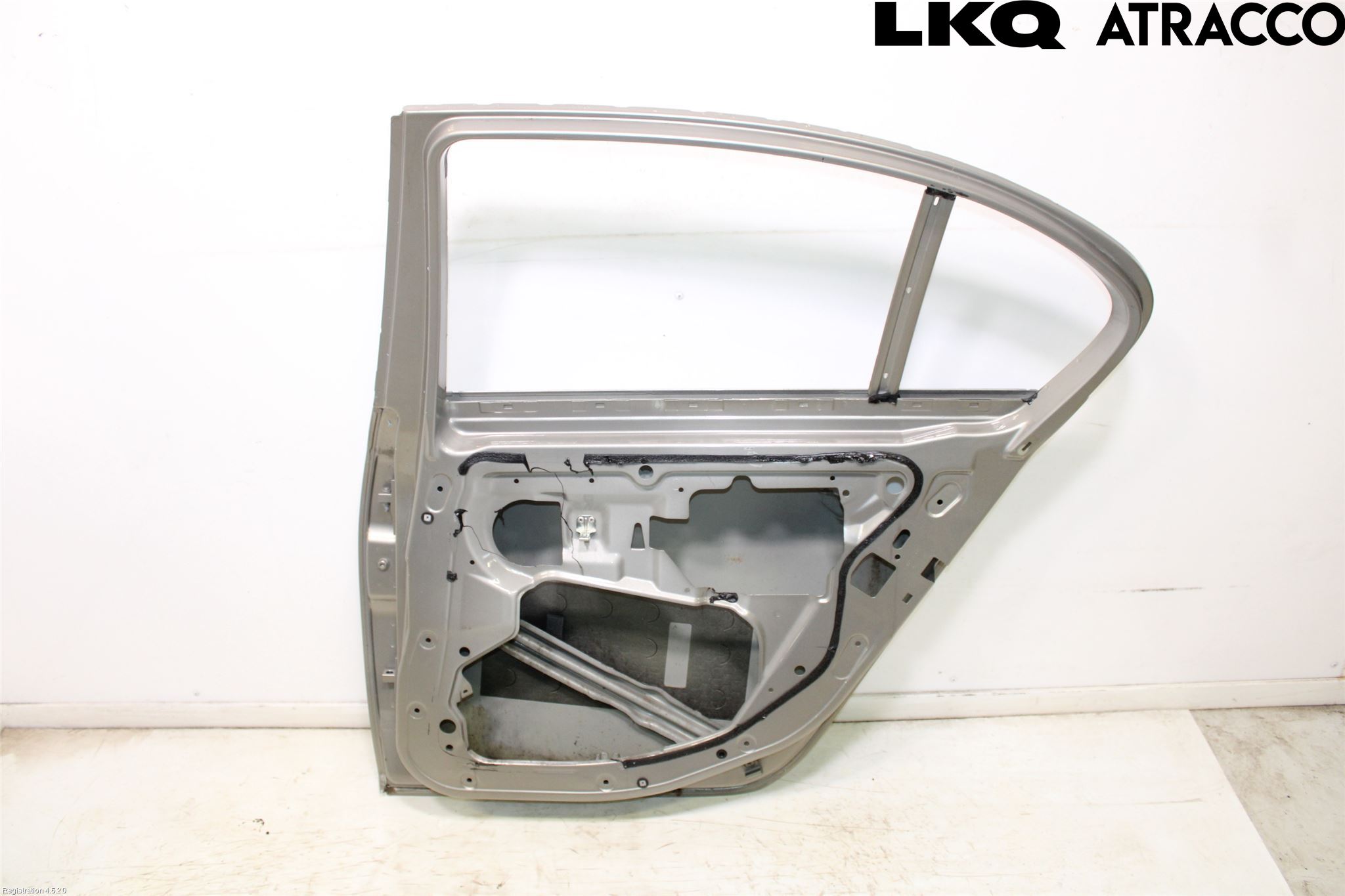 BMW 5 E60/61 Sed/Tou 02-10 Dörr Bak Höger