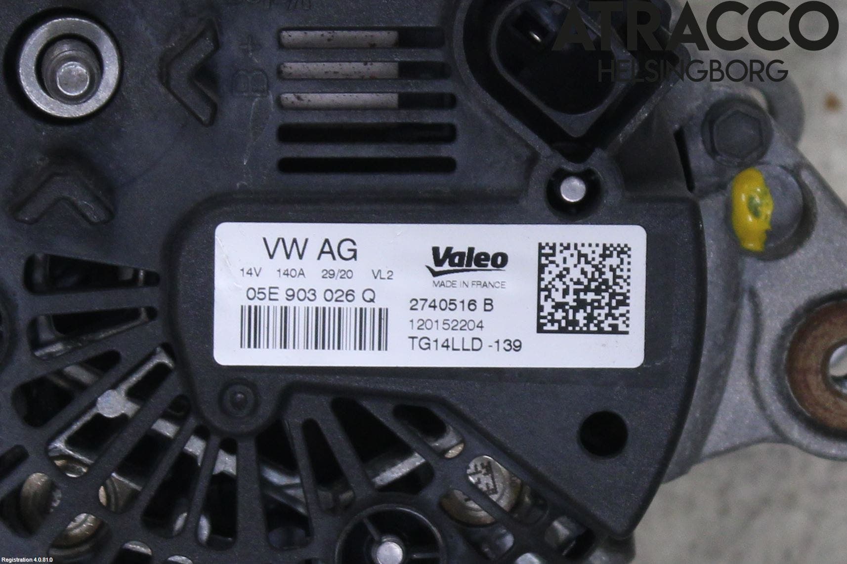 Seat LEON 20- Generator