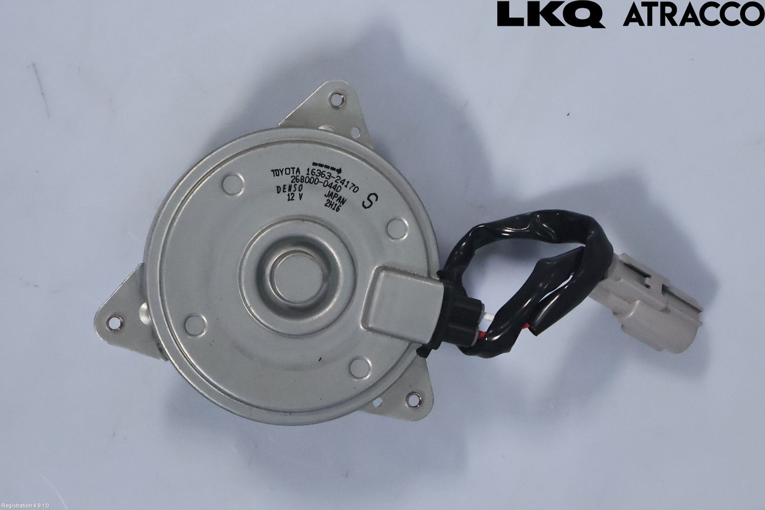 Toyota COROLLA 19- Kylfläkt El